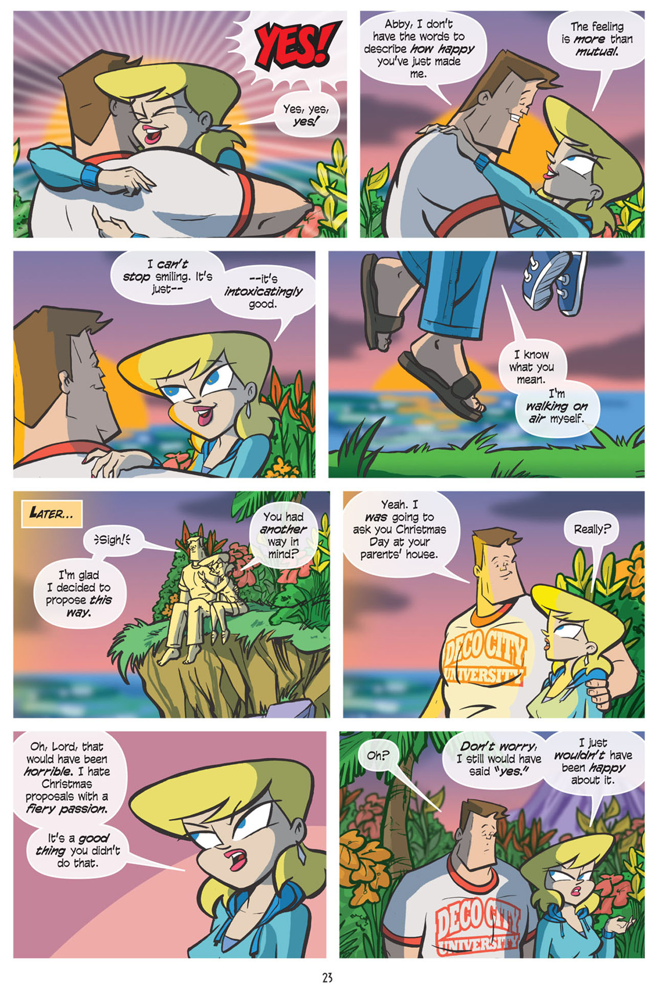 Love and Capes Issue #7 - Page 25