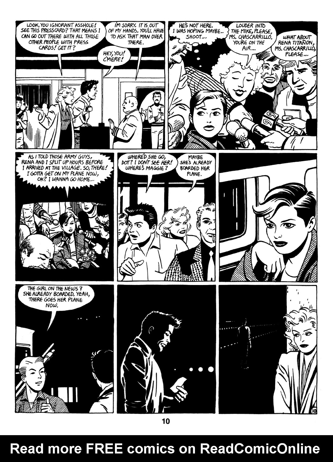 Love and Rockets (1982) Issue #11 - Page 12