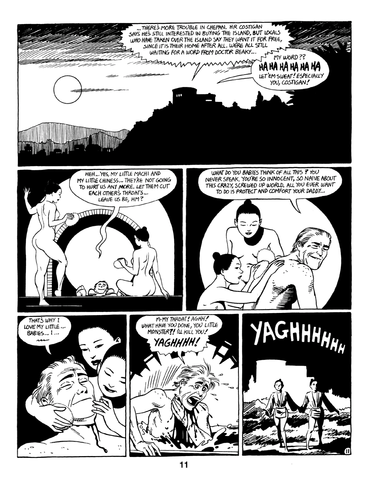 Love and Rockets (1982) Issue #11 - Page 13