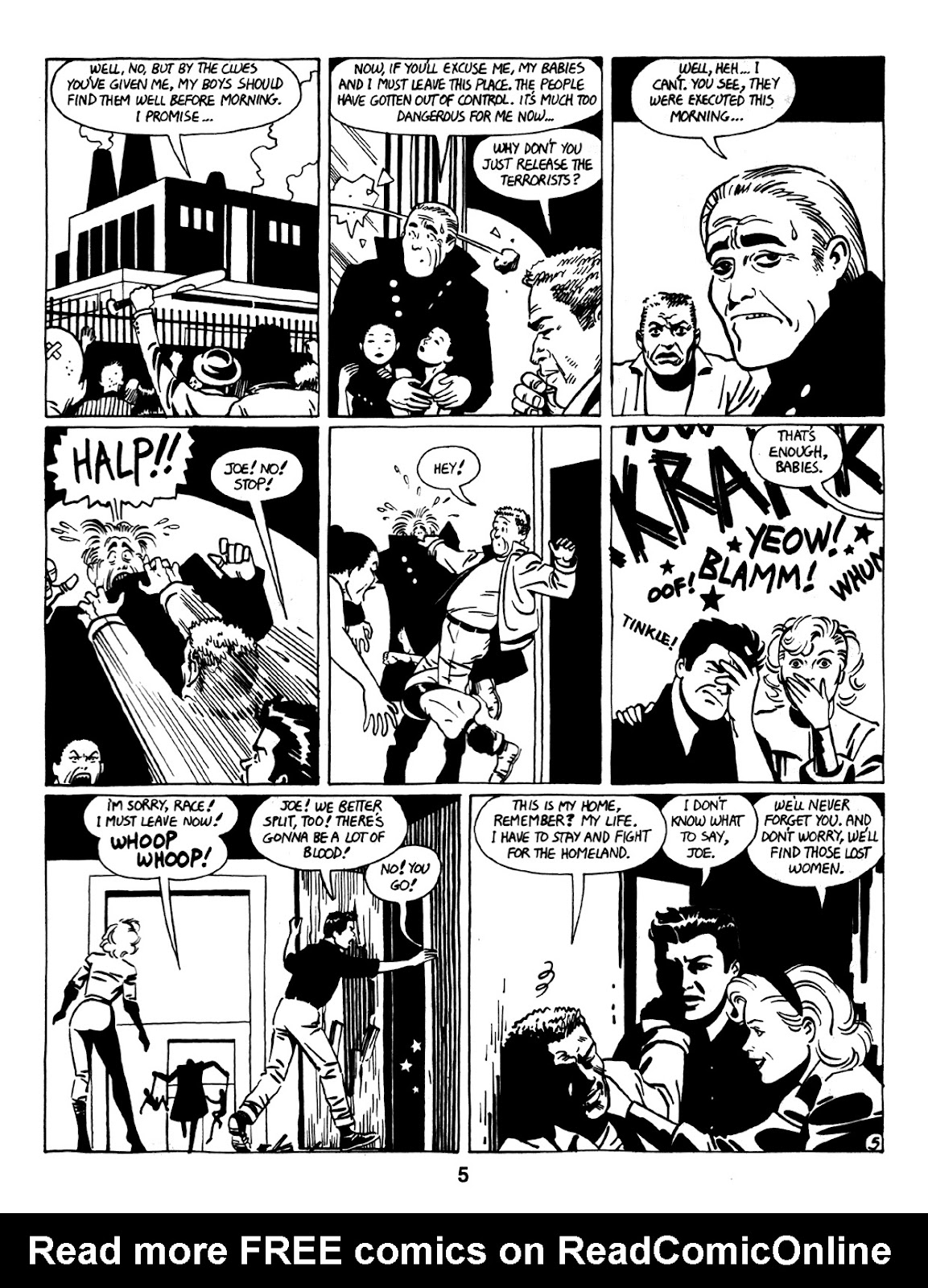 Love and Rockets (1982) Issue #11 - Page 7