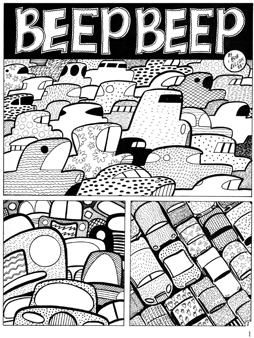 Love and Rockets (1982) Issue #27 - Page 3