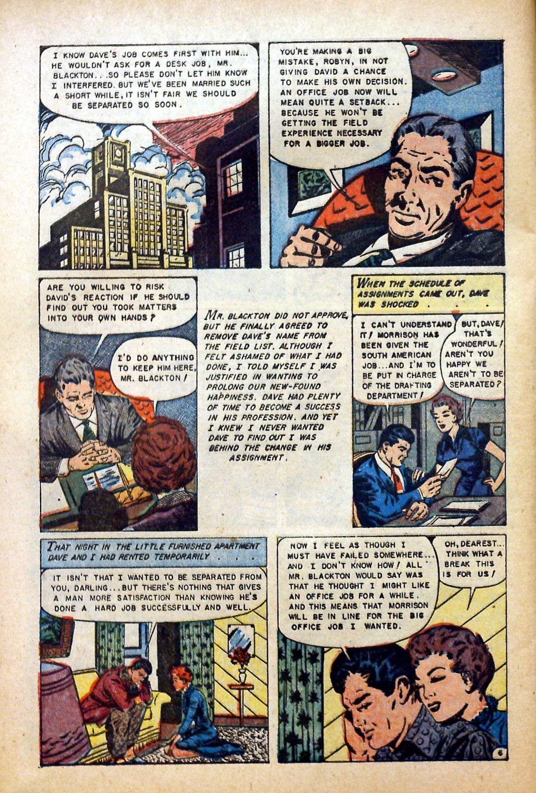 Love at First Sight Issue #26 - Page 8