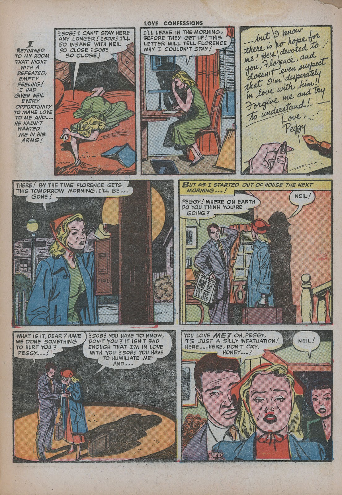 Love Confessions Issue #19 - Page 32