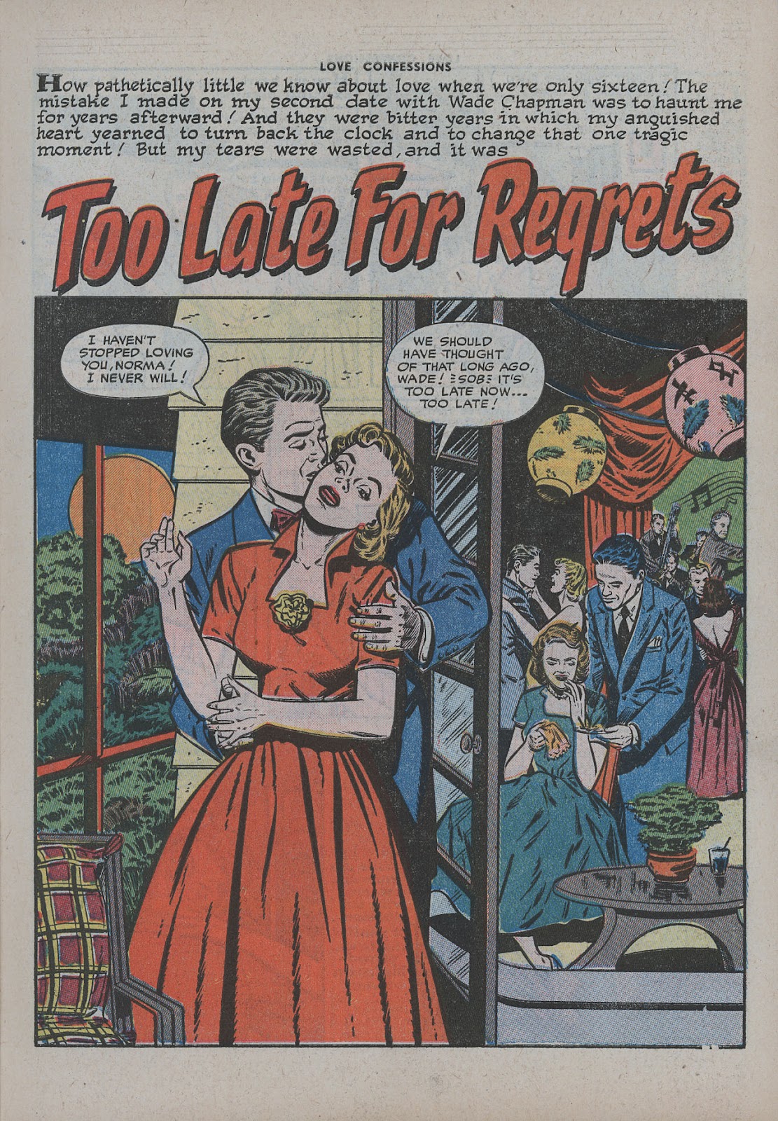 Love Confessions Issue #24 - Page 3