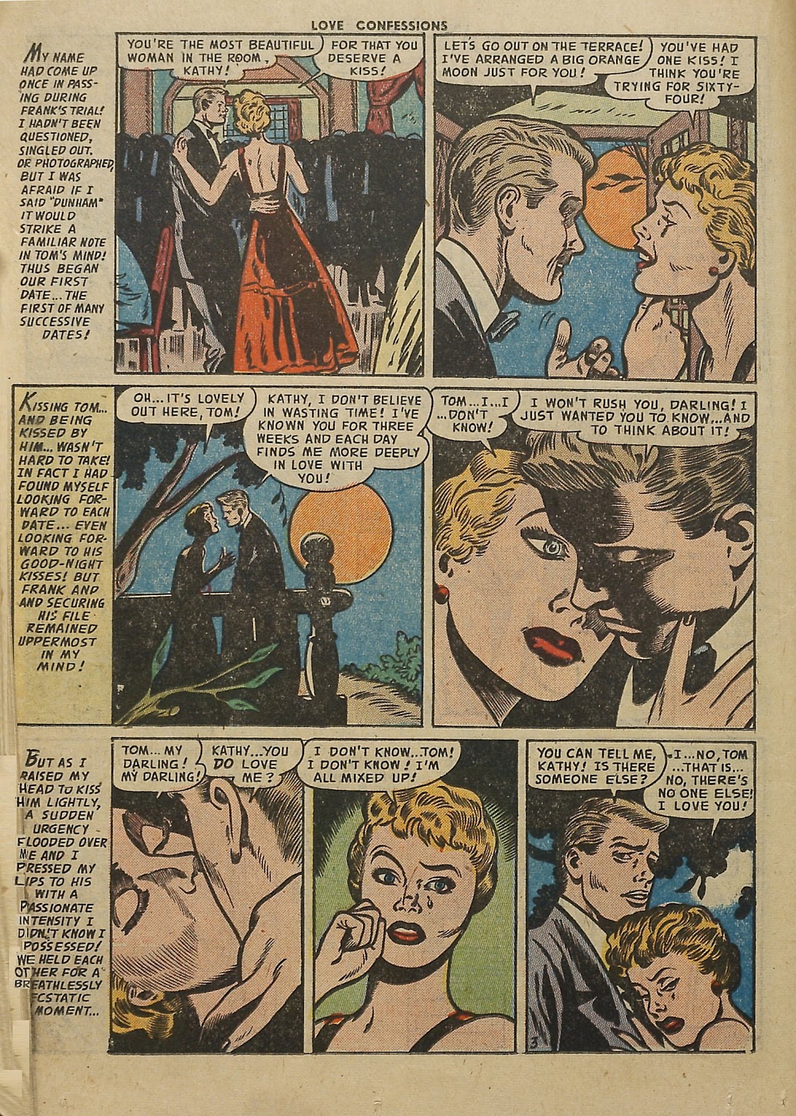 Love Confessions Issue #25 - Page 14