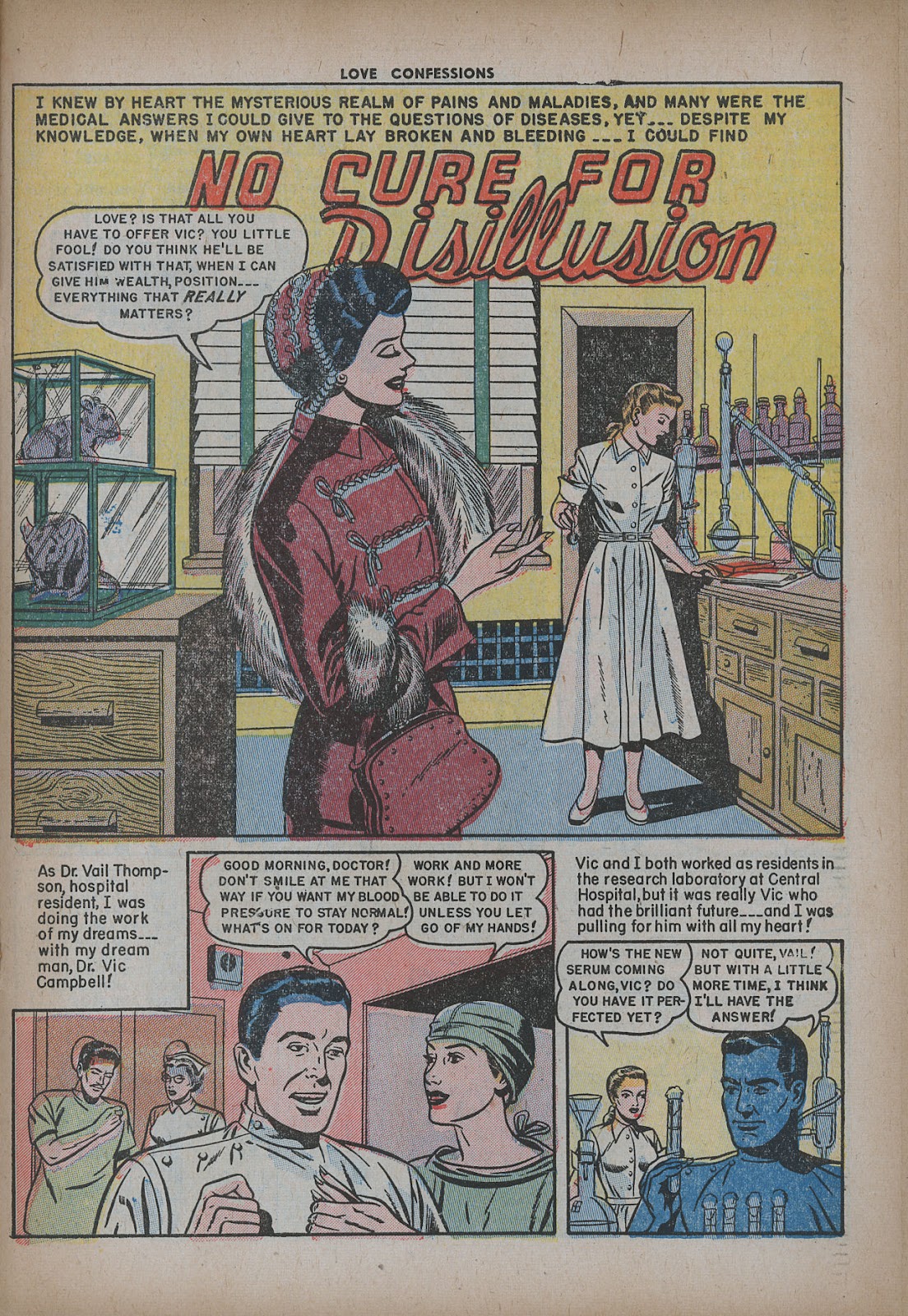 Love Confessions Issue #28 - Page 27