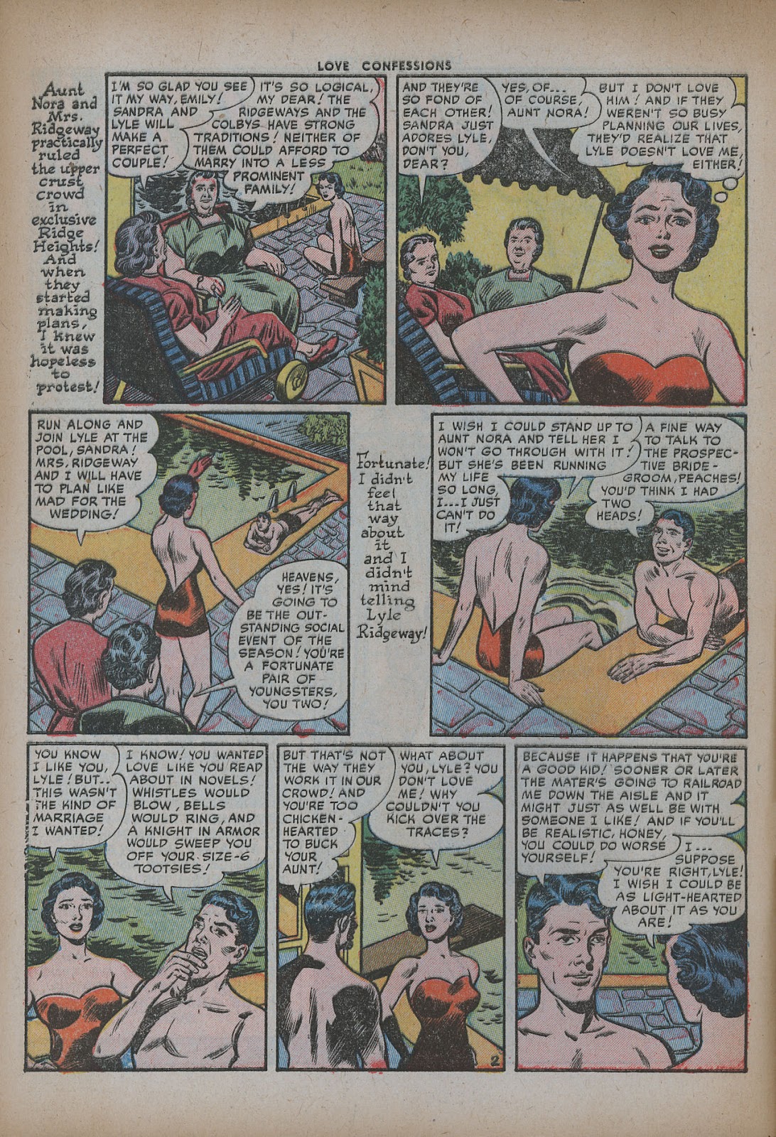 Love Confessions Issue #28 - Page 4