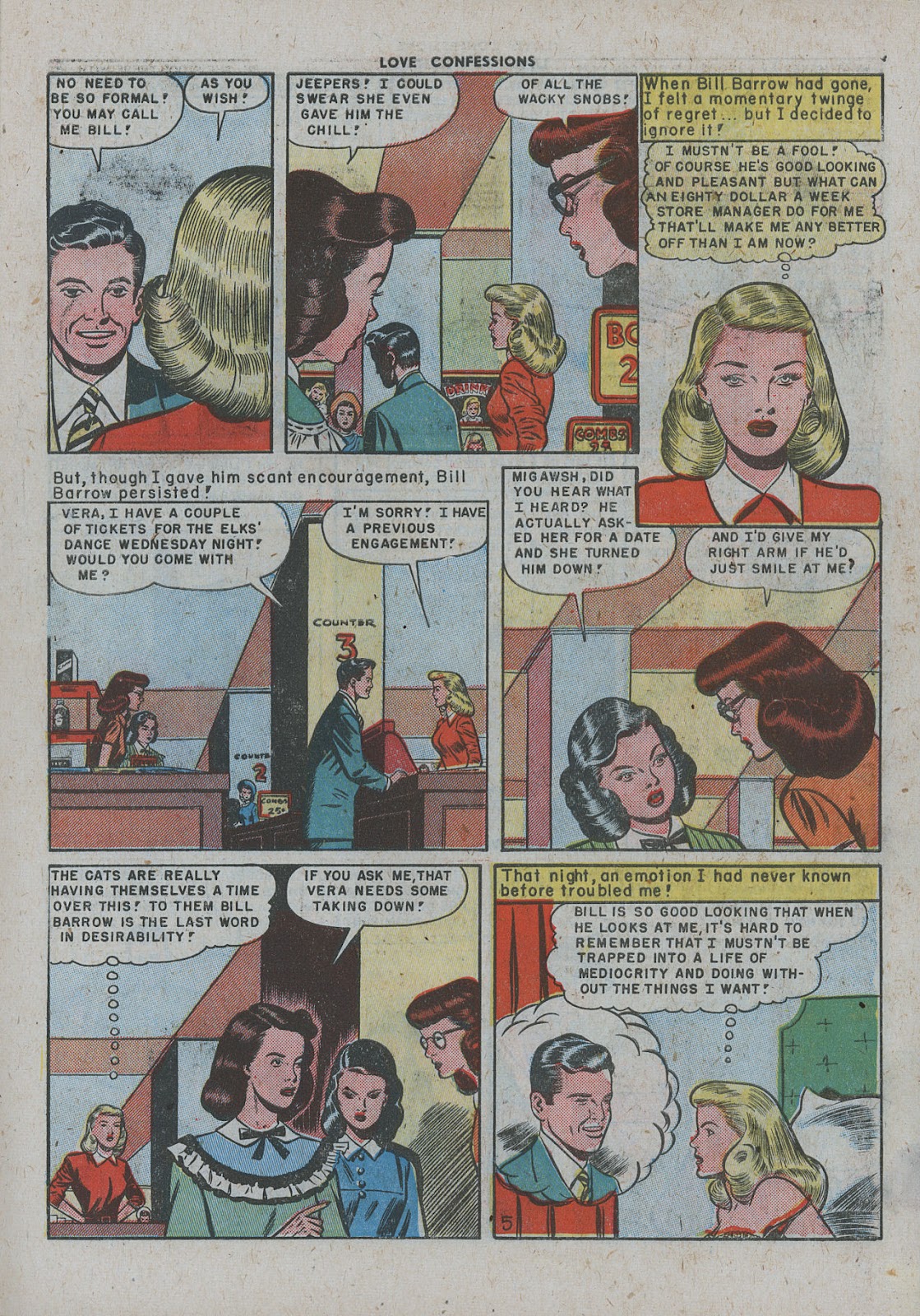 Love Confessions Issue #3 - Page 7