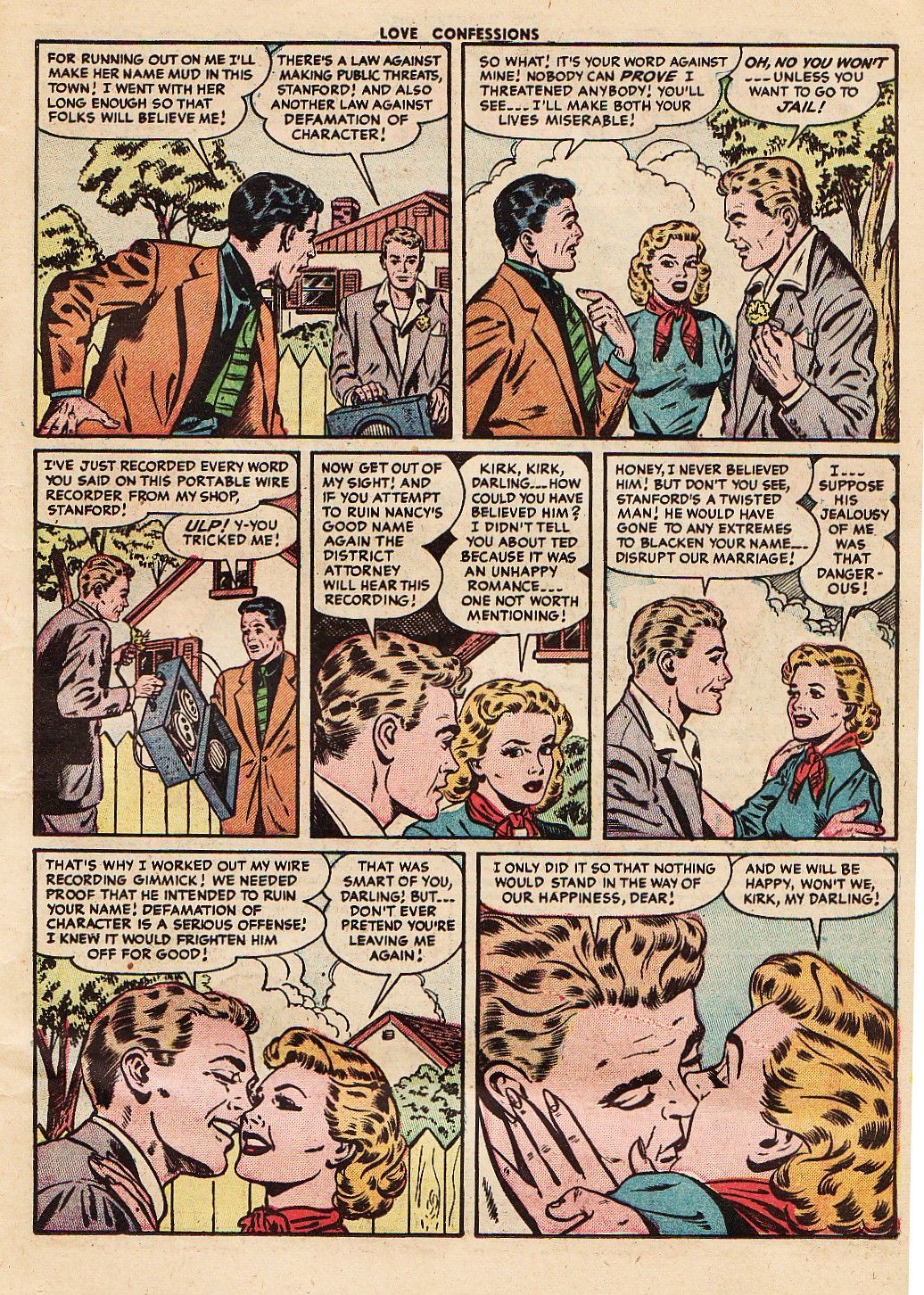 Love Confessions Issue #39 - Page 11