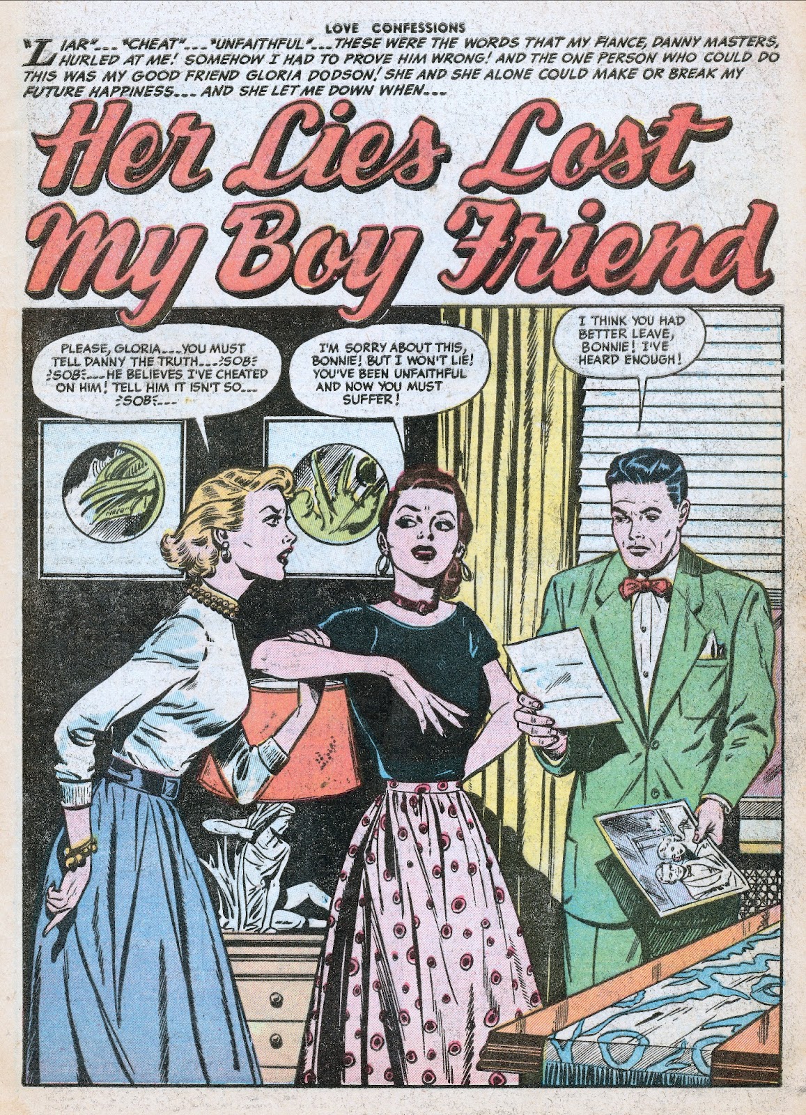 Love Confessions Issue #43 - Page 3