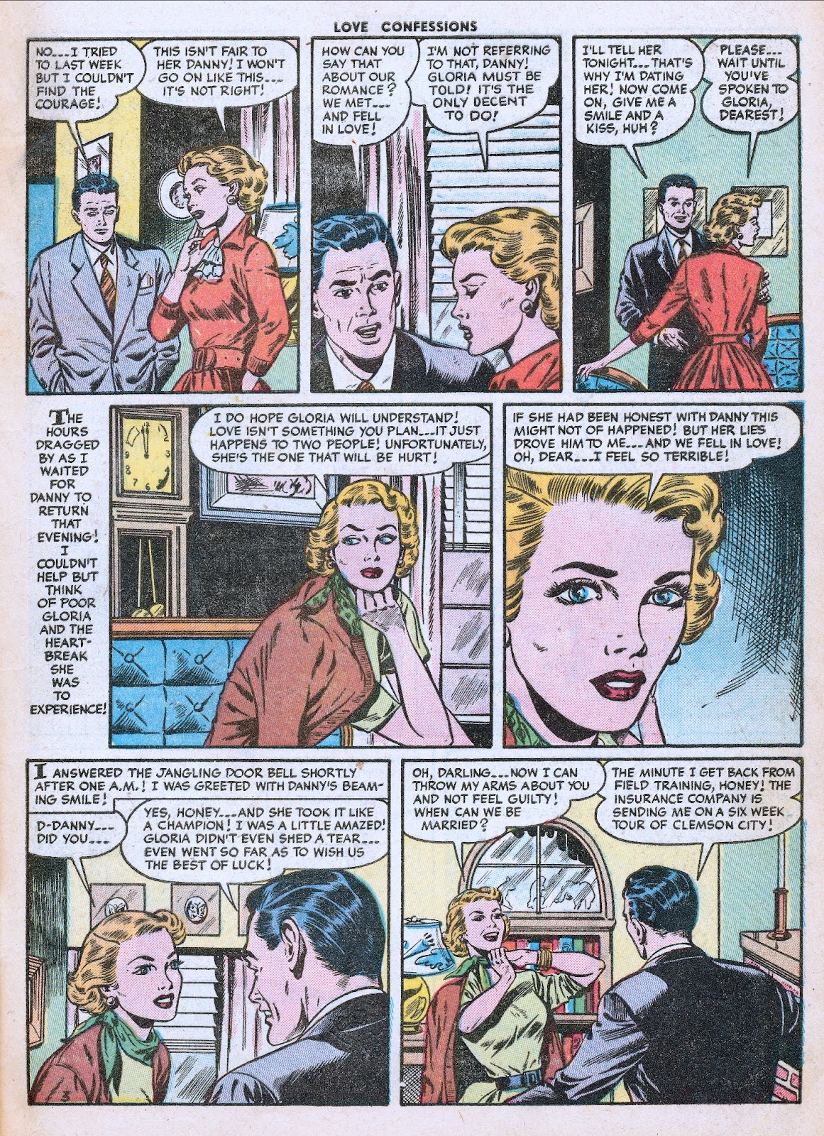 Love Confessions Issue #43 - Page 5