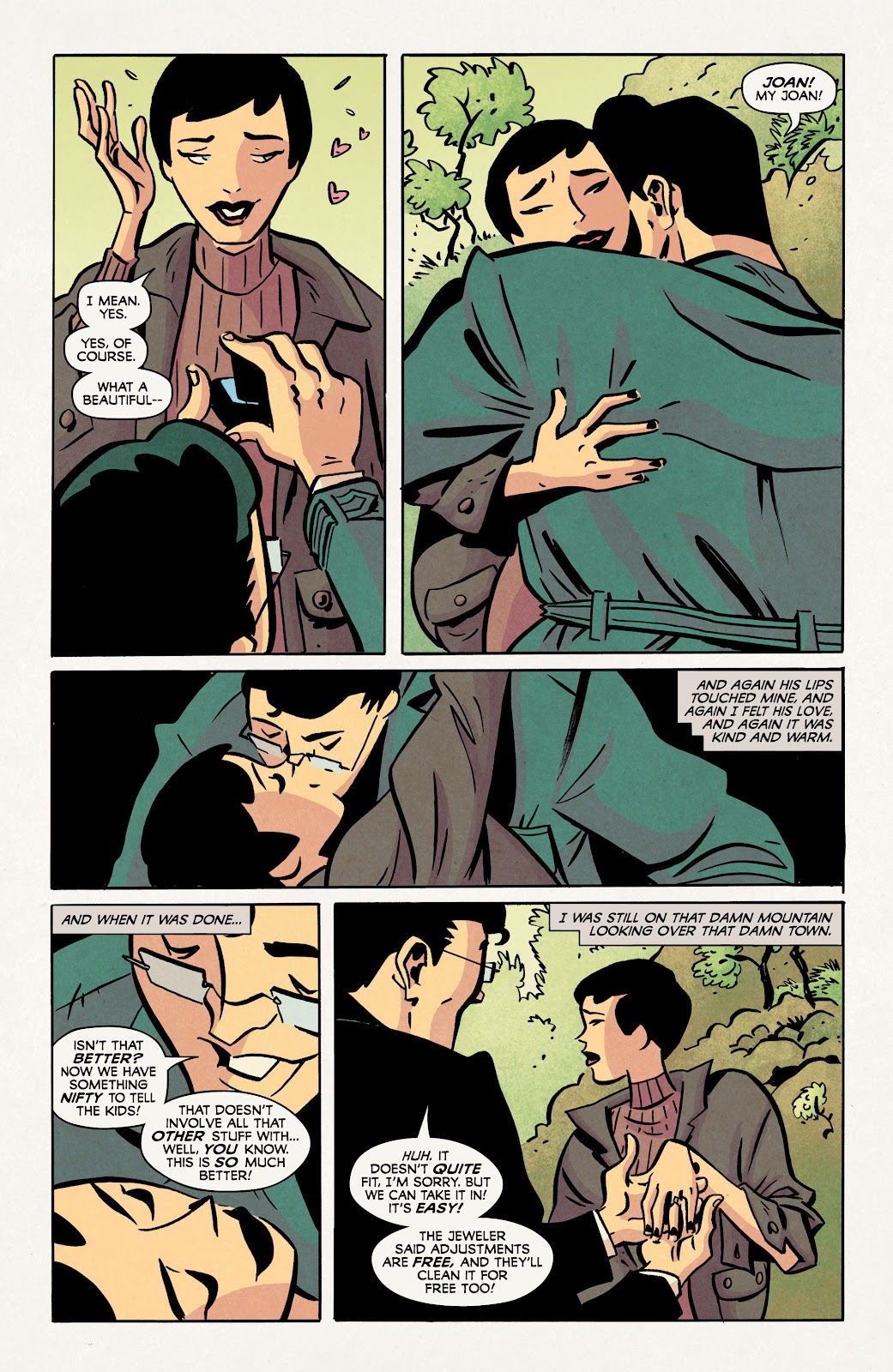 Love Everlasting Issue #6 - Page 17
