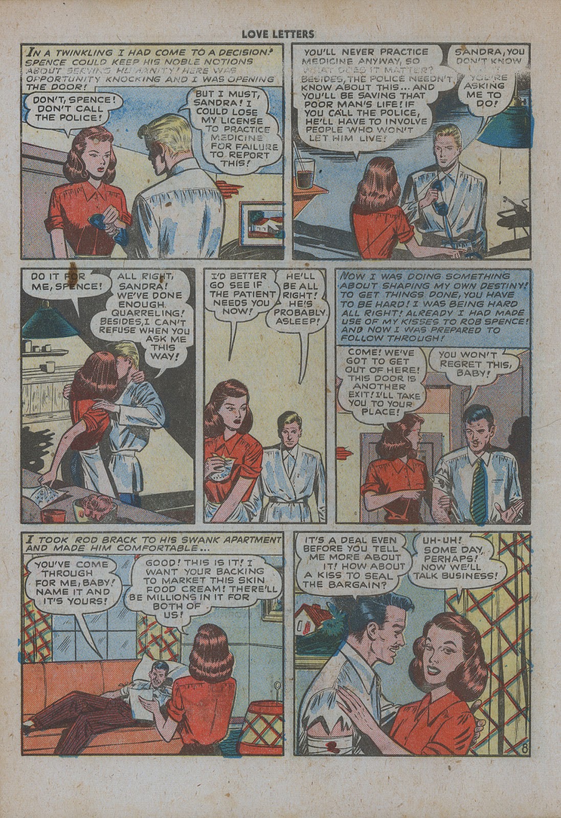 Love Letters Issue #1 - Page 10