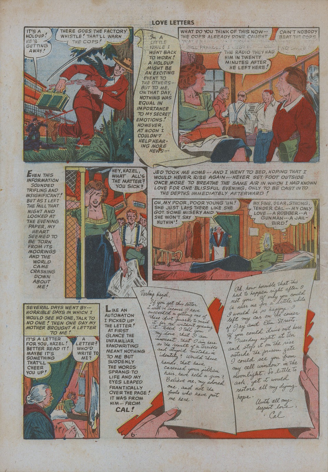 Love Letters Issue #1 - Page 32