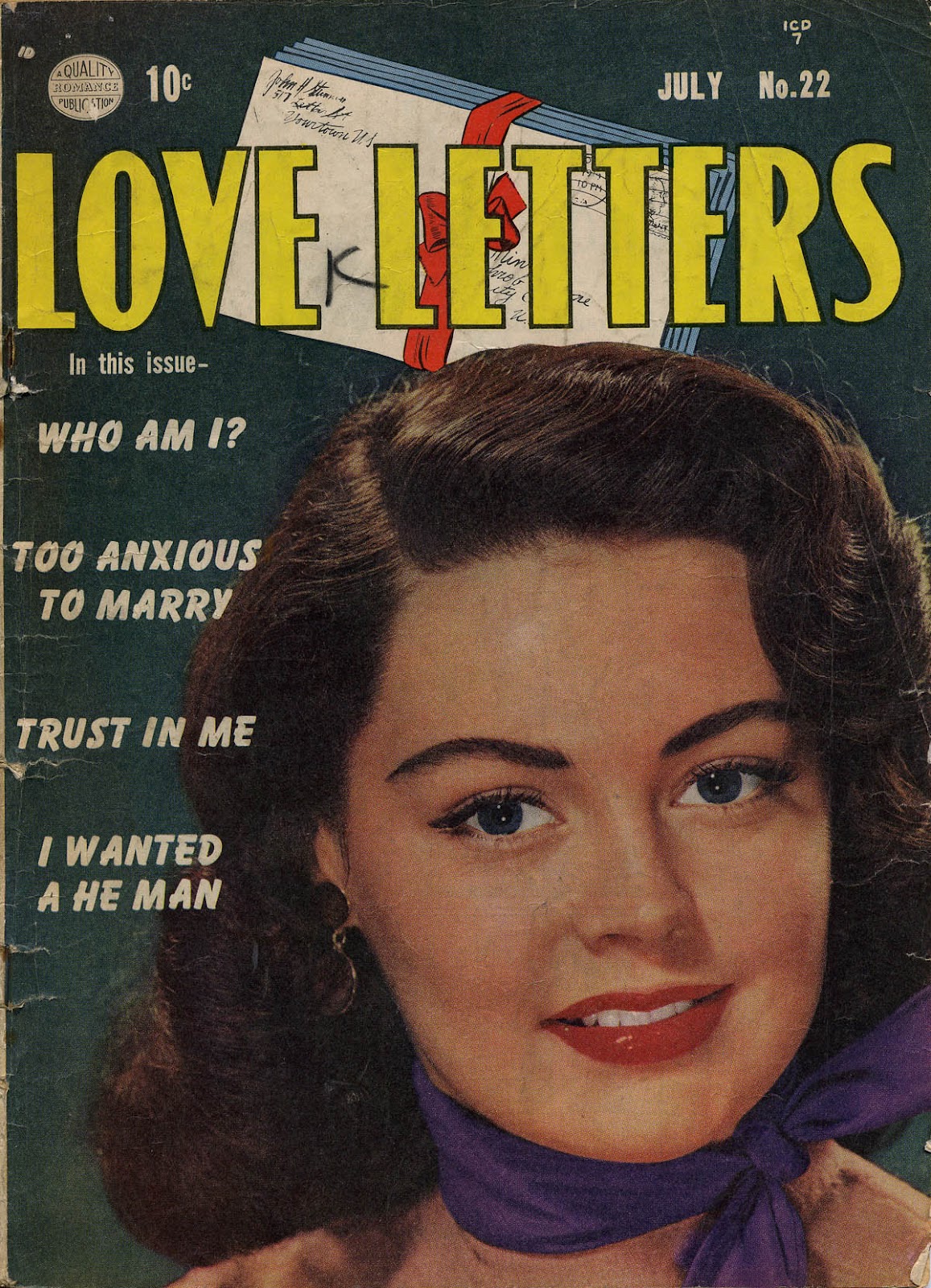 Love Letters Issue #22 - Page 1