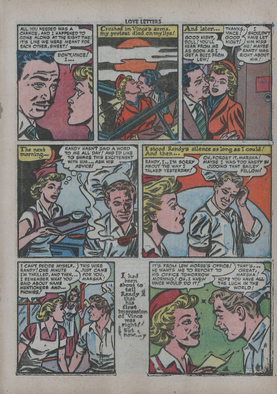 Love Letters Issue #23 - Page 9