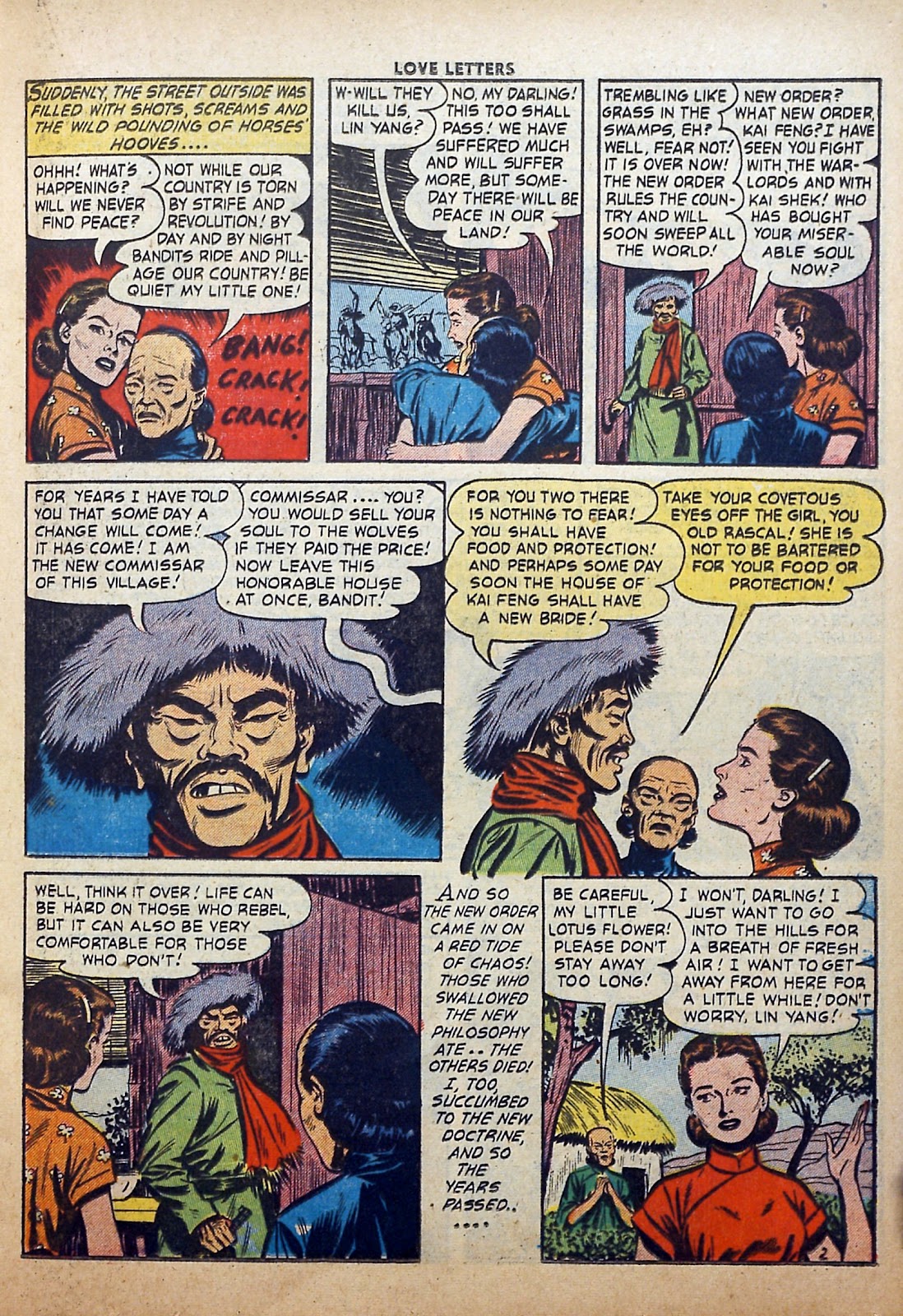 Love Letters Issue #45 - Page 13