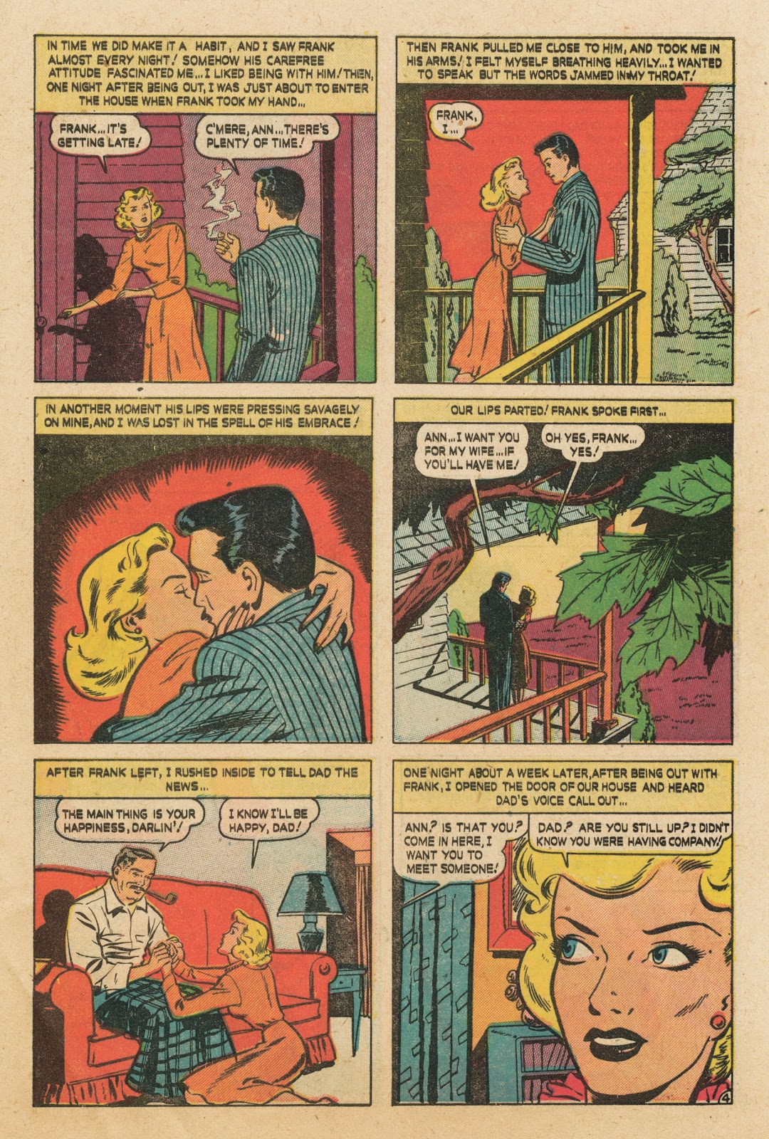 Love Romances (1949) Issue #15 - Page 29