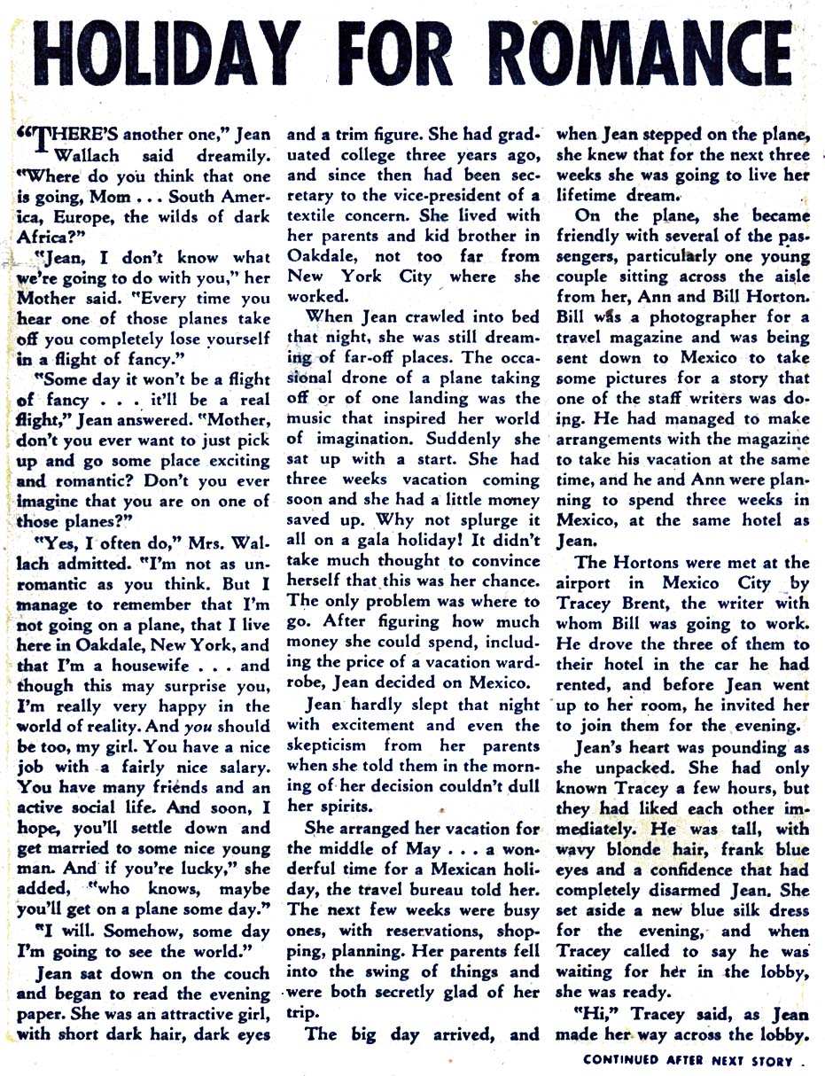 Love Romances (1949) Issue #52 - Page 18