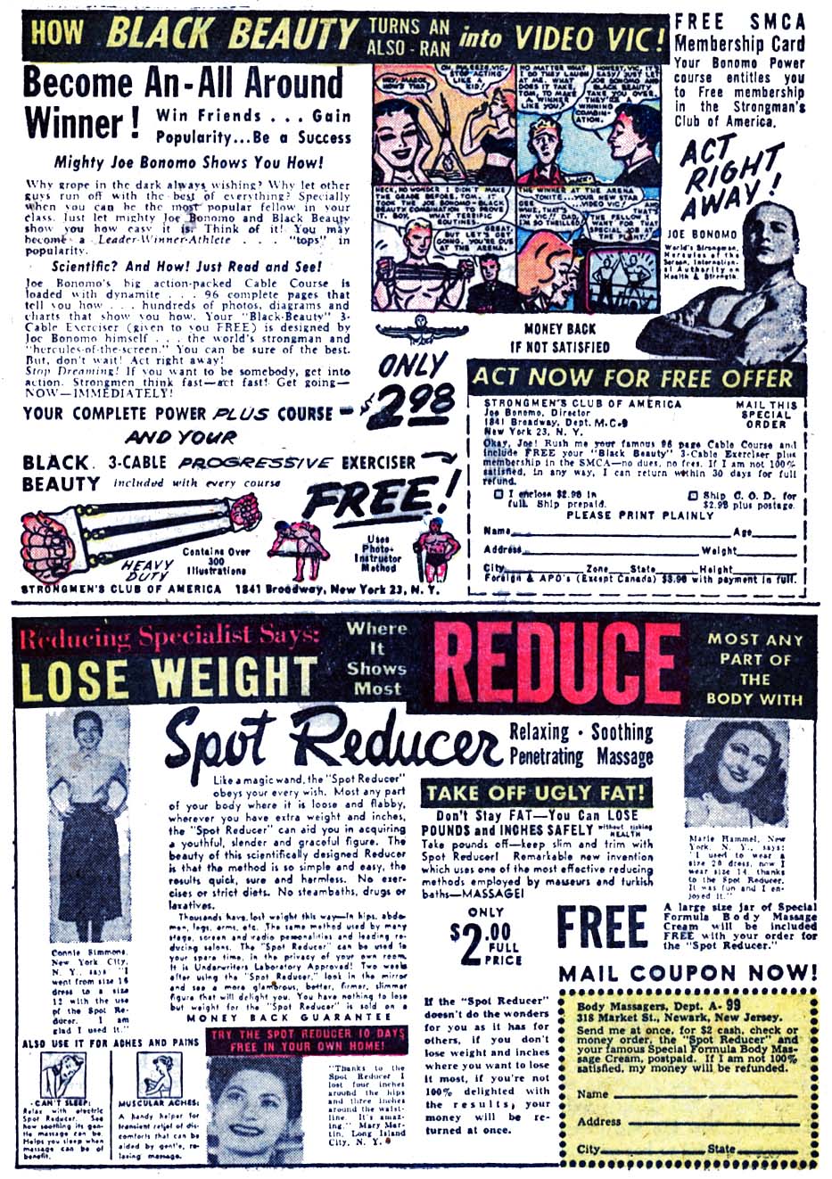 Love Romances (1949) Issue #52 - Page 25