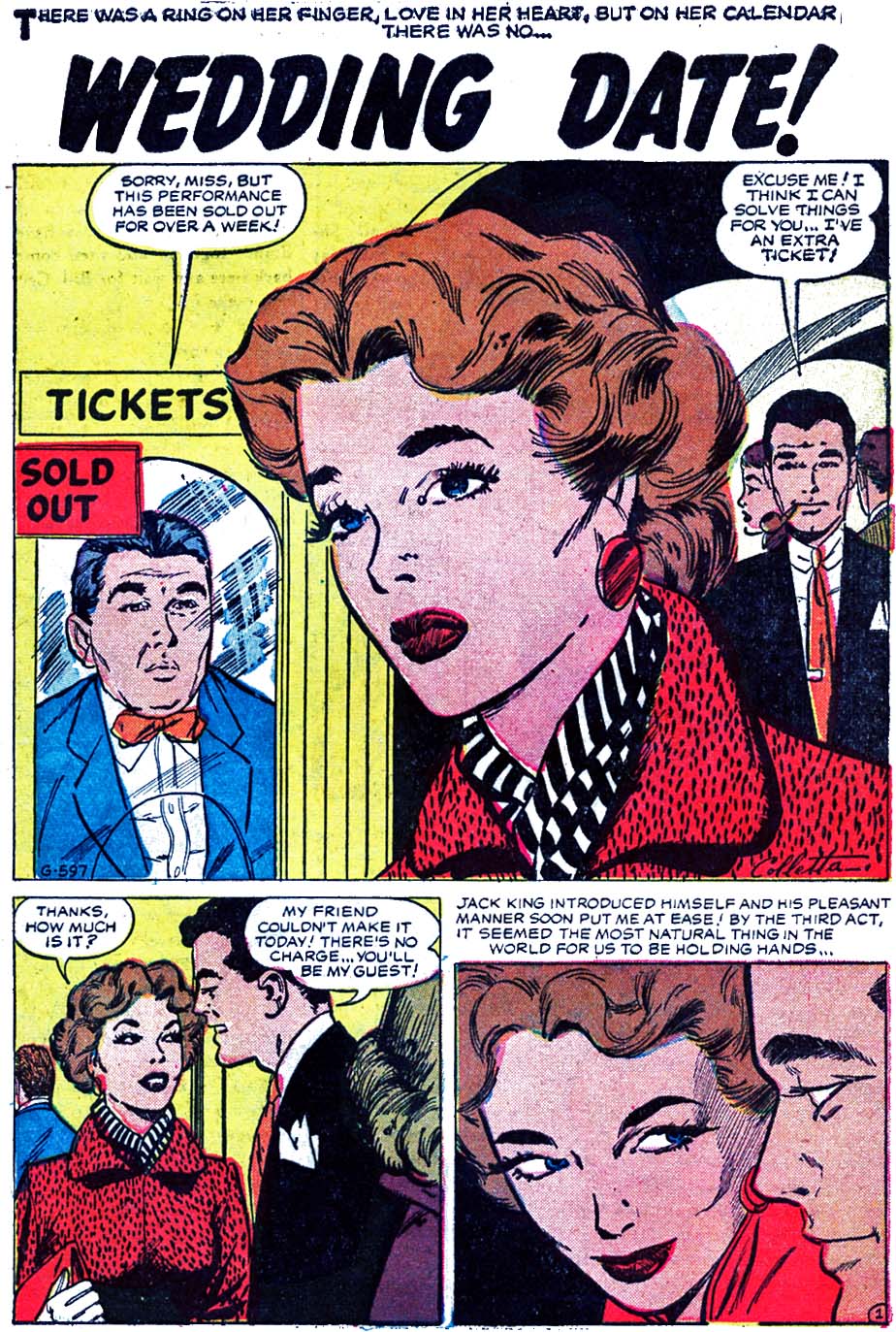 Love Romances (1949) Issue #52 - Page 27