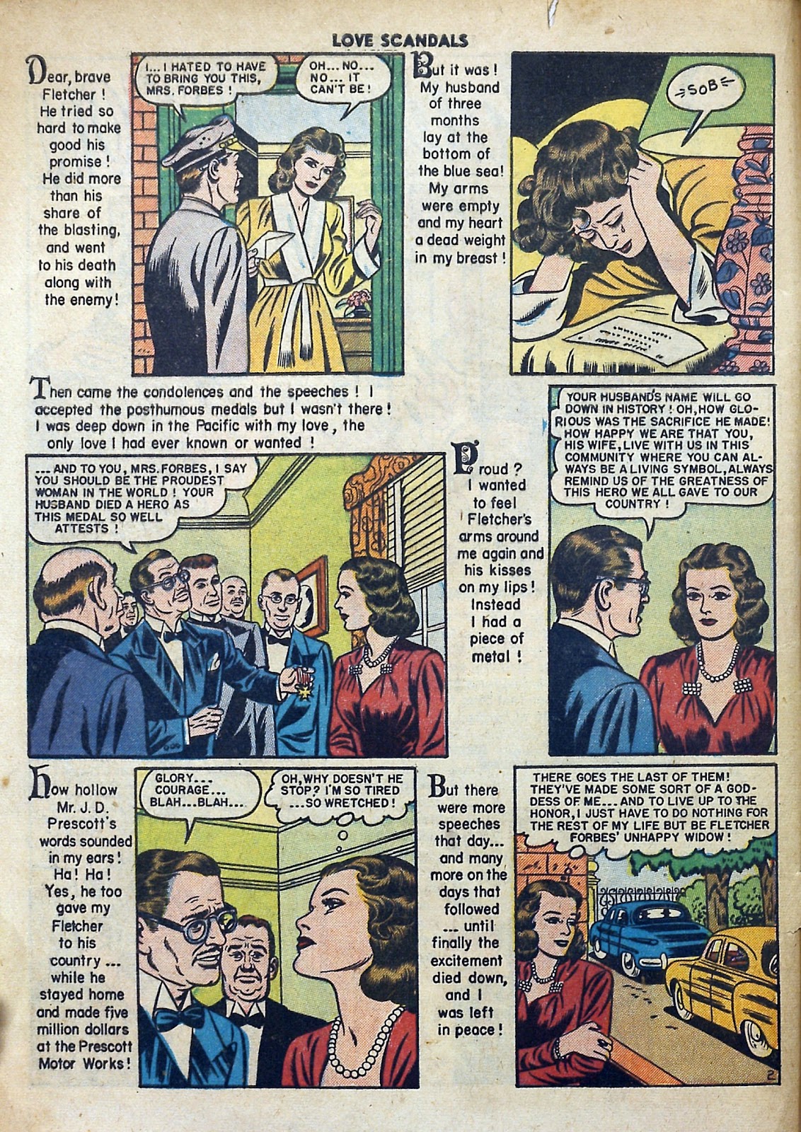 Love Scandals Issue #3 - Page 4