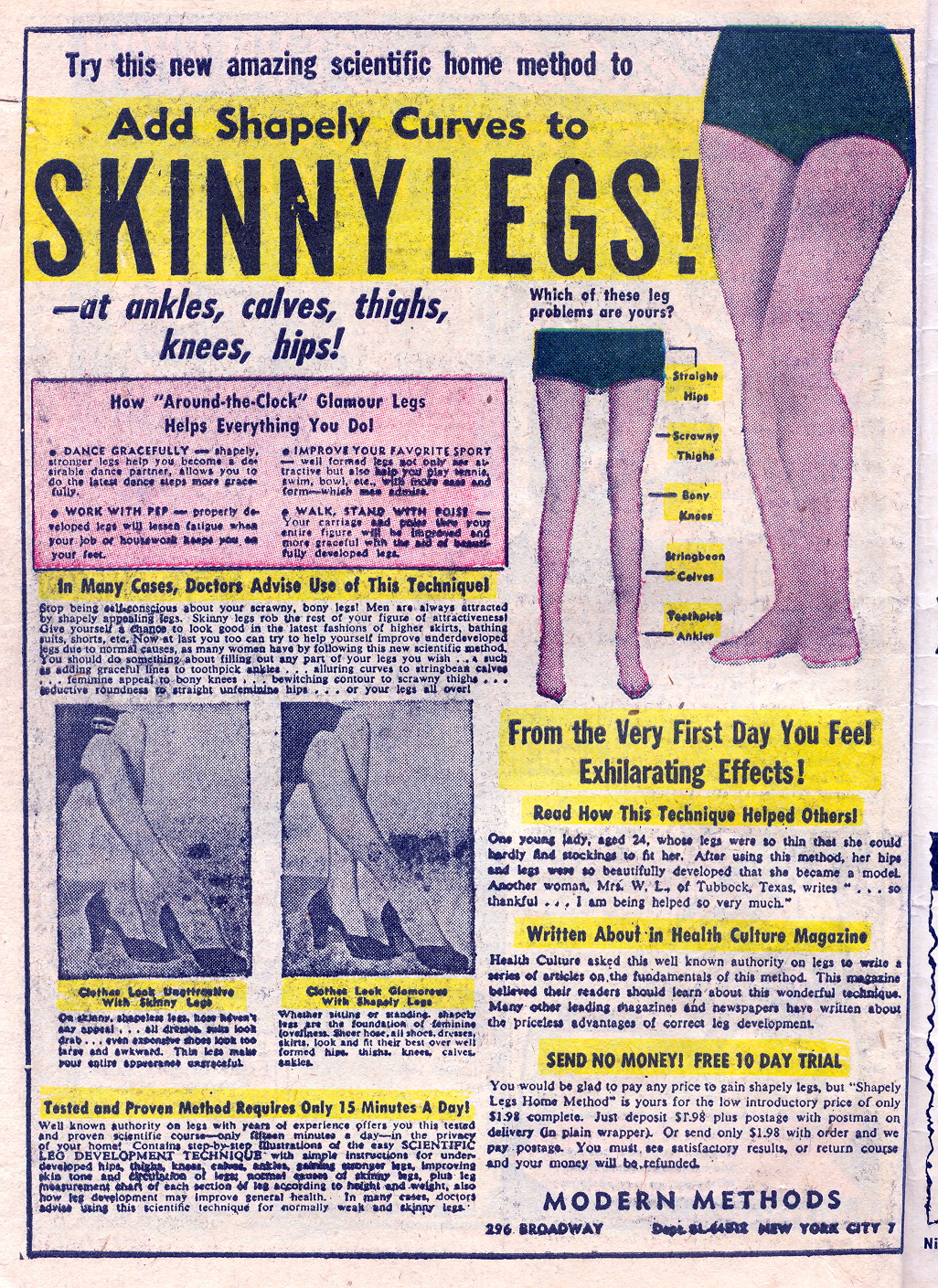 Love Secrets (1953) Issue #35 - Page 34