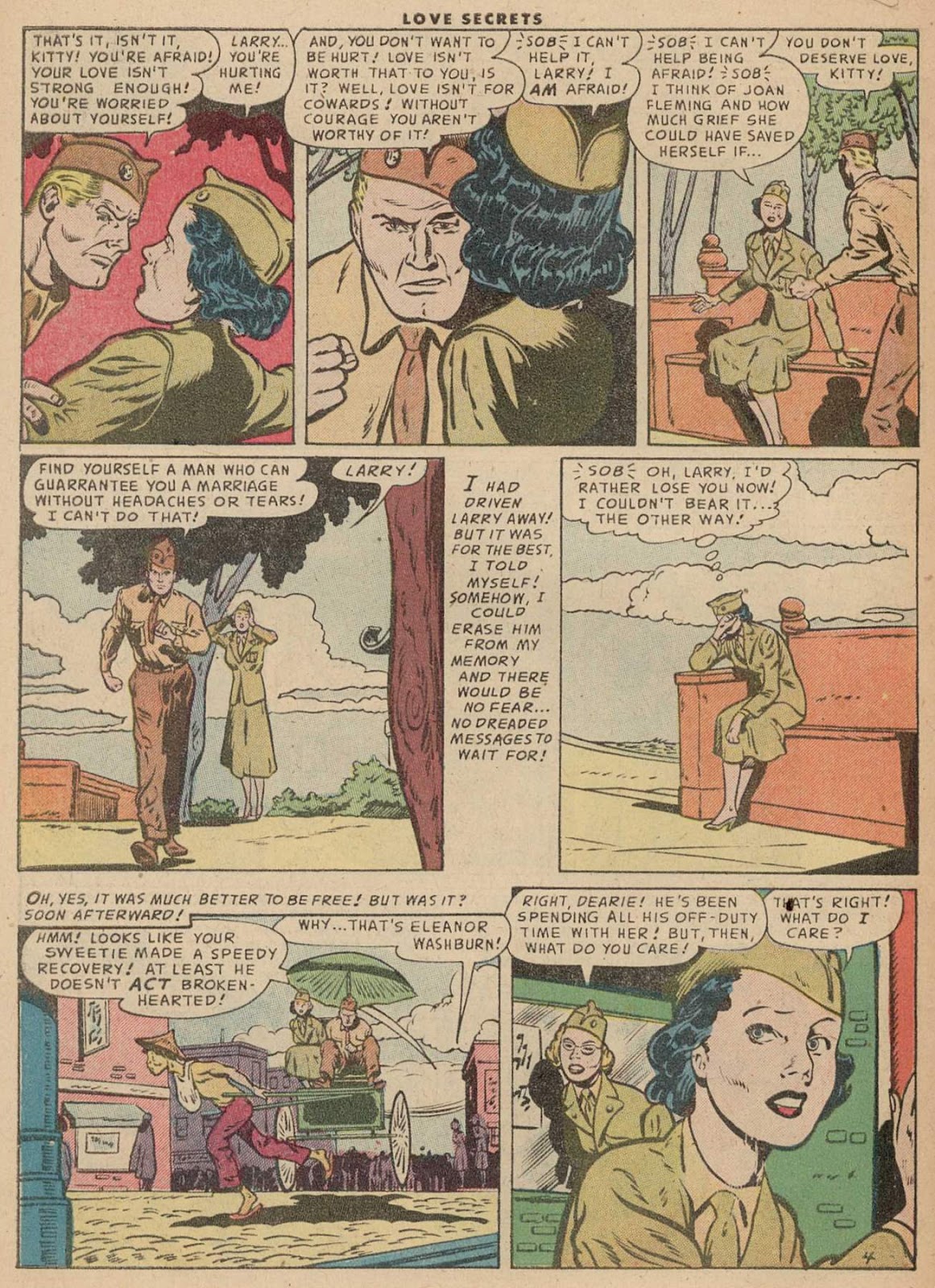 Love Secrets (1953) Issue #54 - Page 30