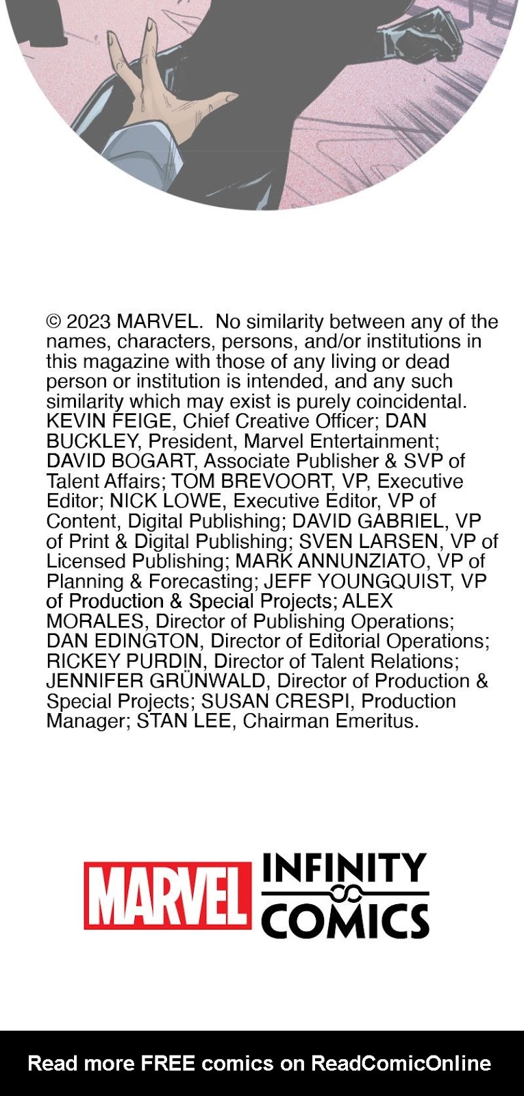 Love Unlimited Infinity Comic Issue #65 - Page 44