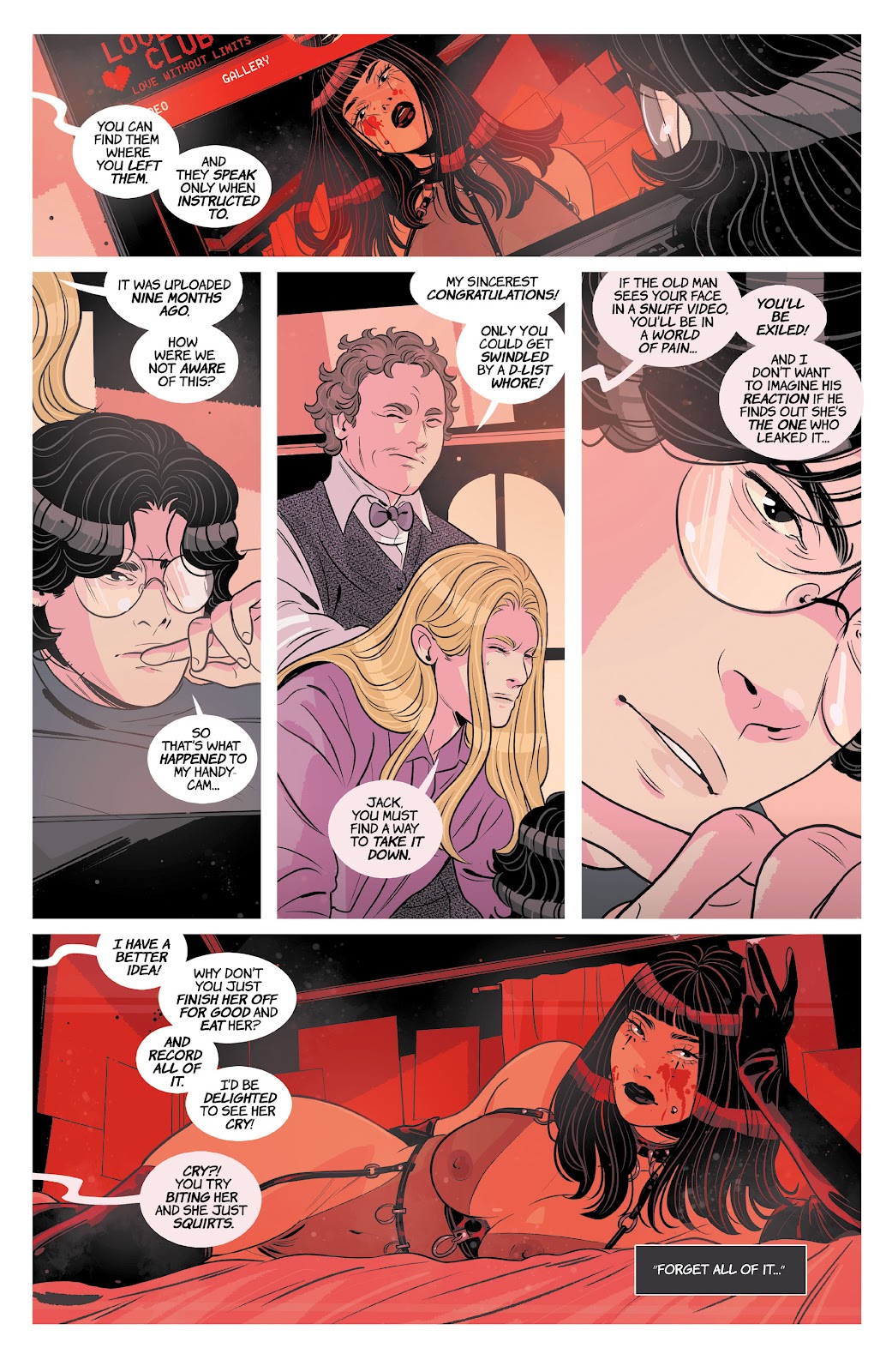 Lovesick Issue #6 - Page 12