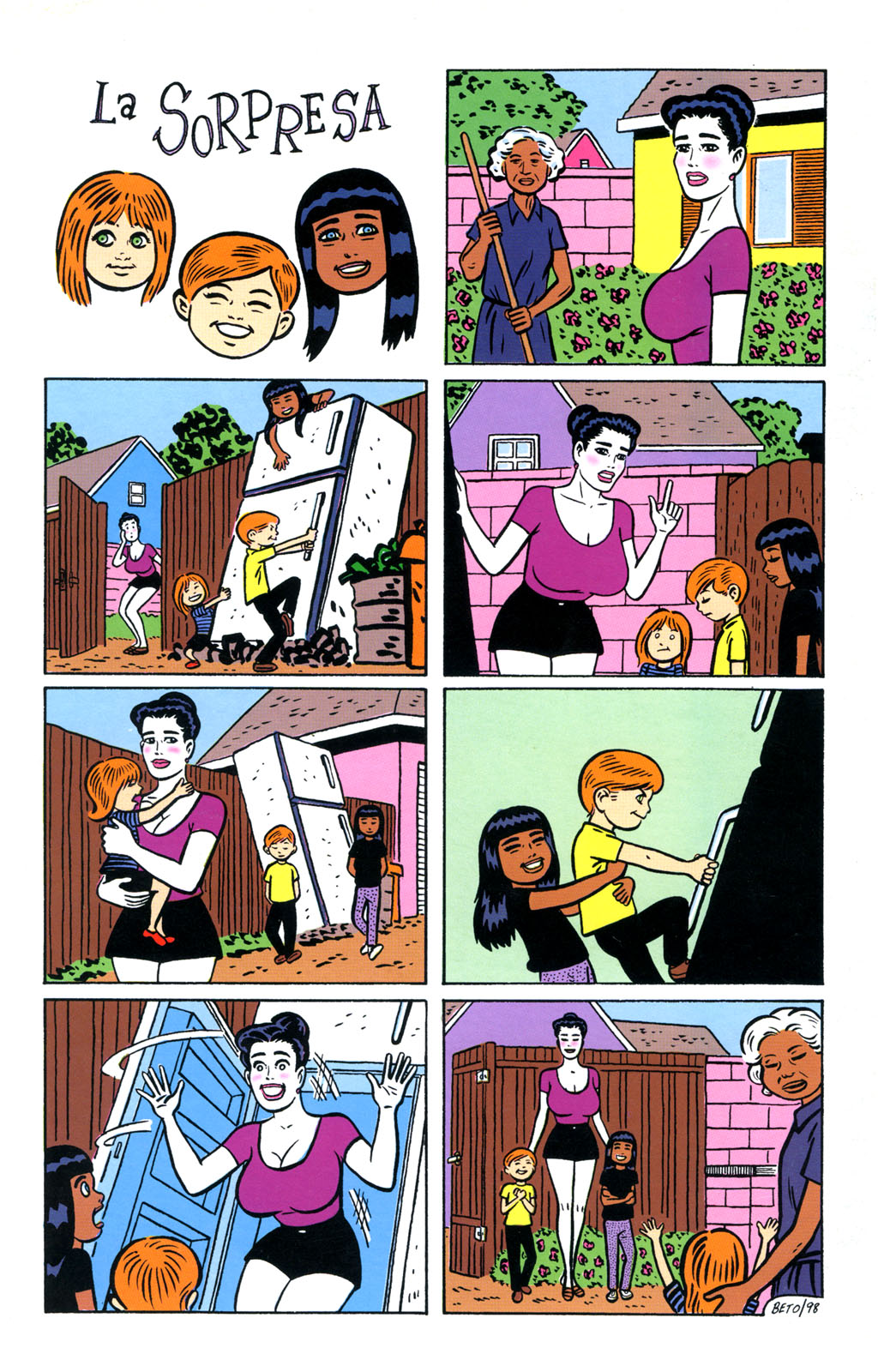 Luba Issue #1 - Page 25