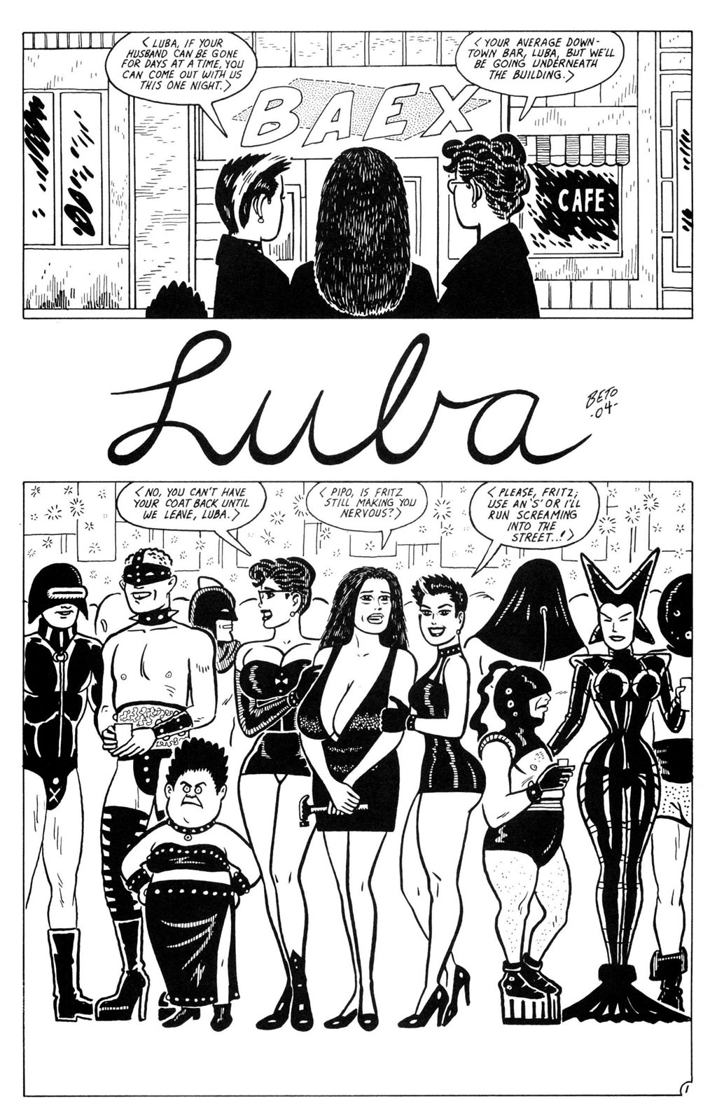 Luba Issue #8 - Page 3
