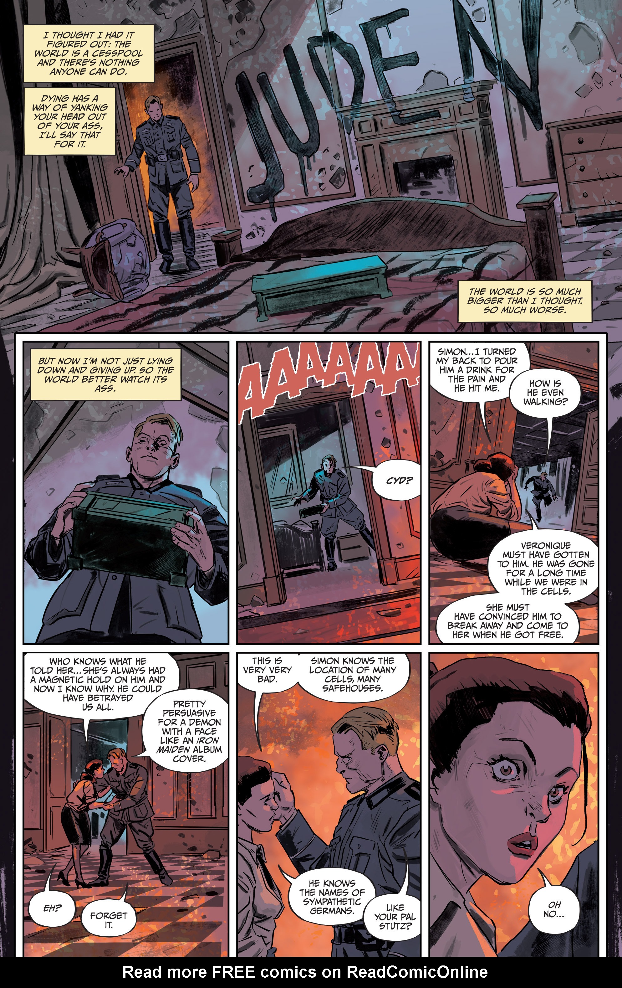 Lucas Stand Issue #2 - Page 8