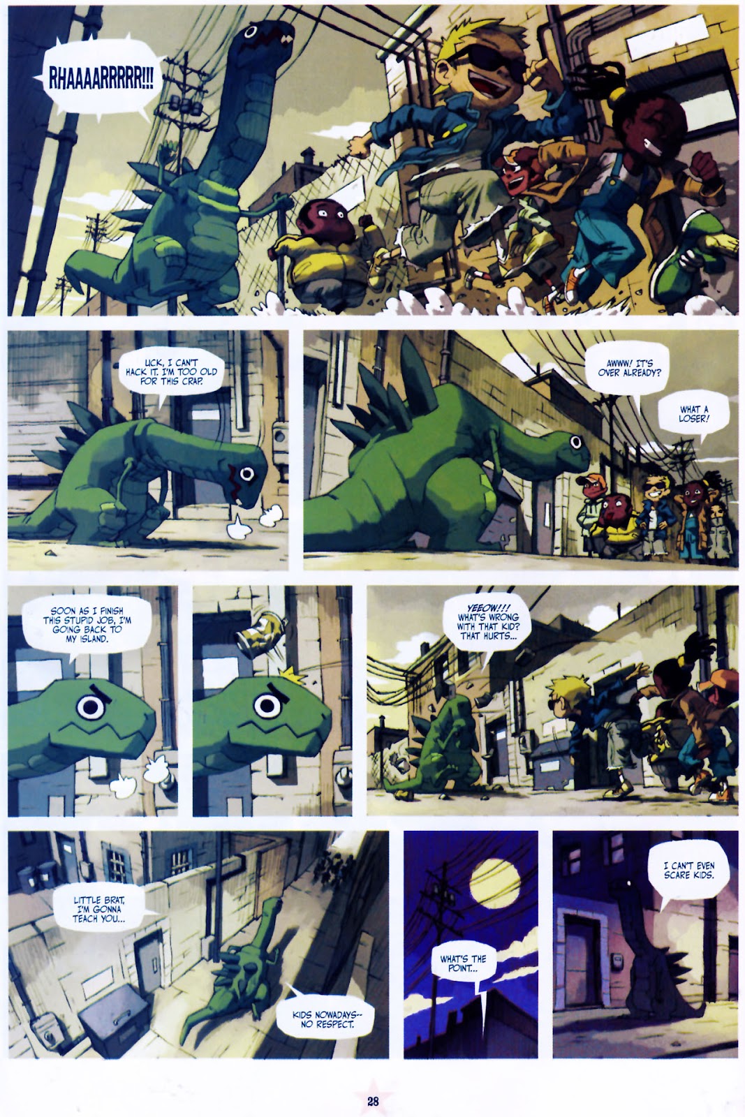 Lucha Libre Issue #1 - Page 26