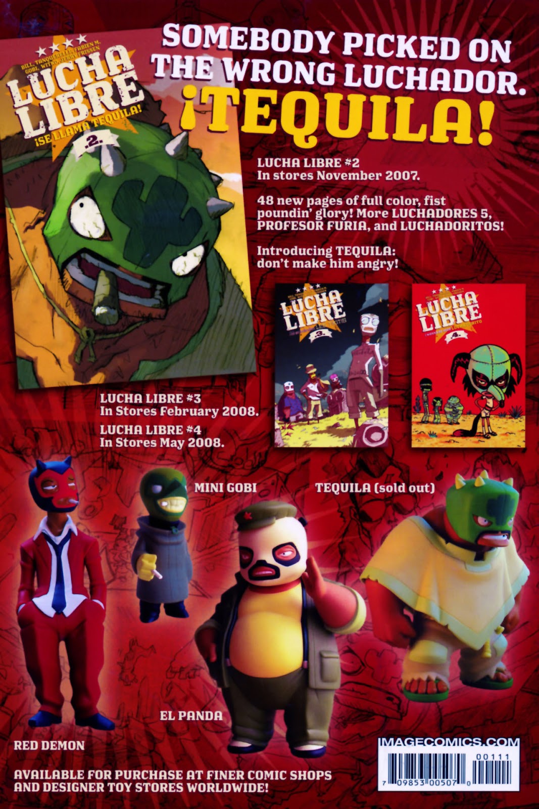 Lucha Libre Issue #1 - Page 47