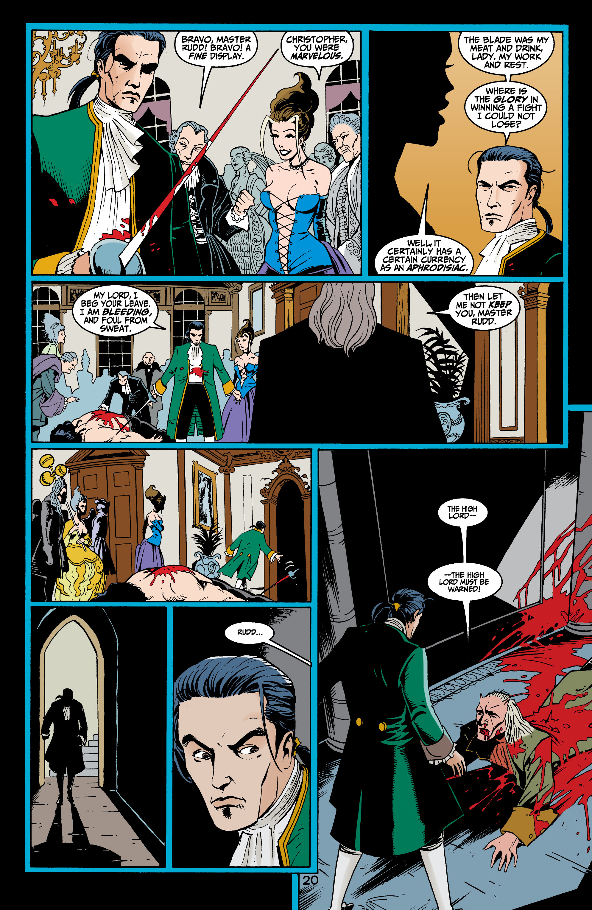 Lucifer (2000) Issue #18 - Page 20