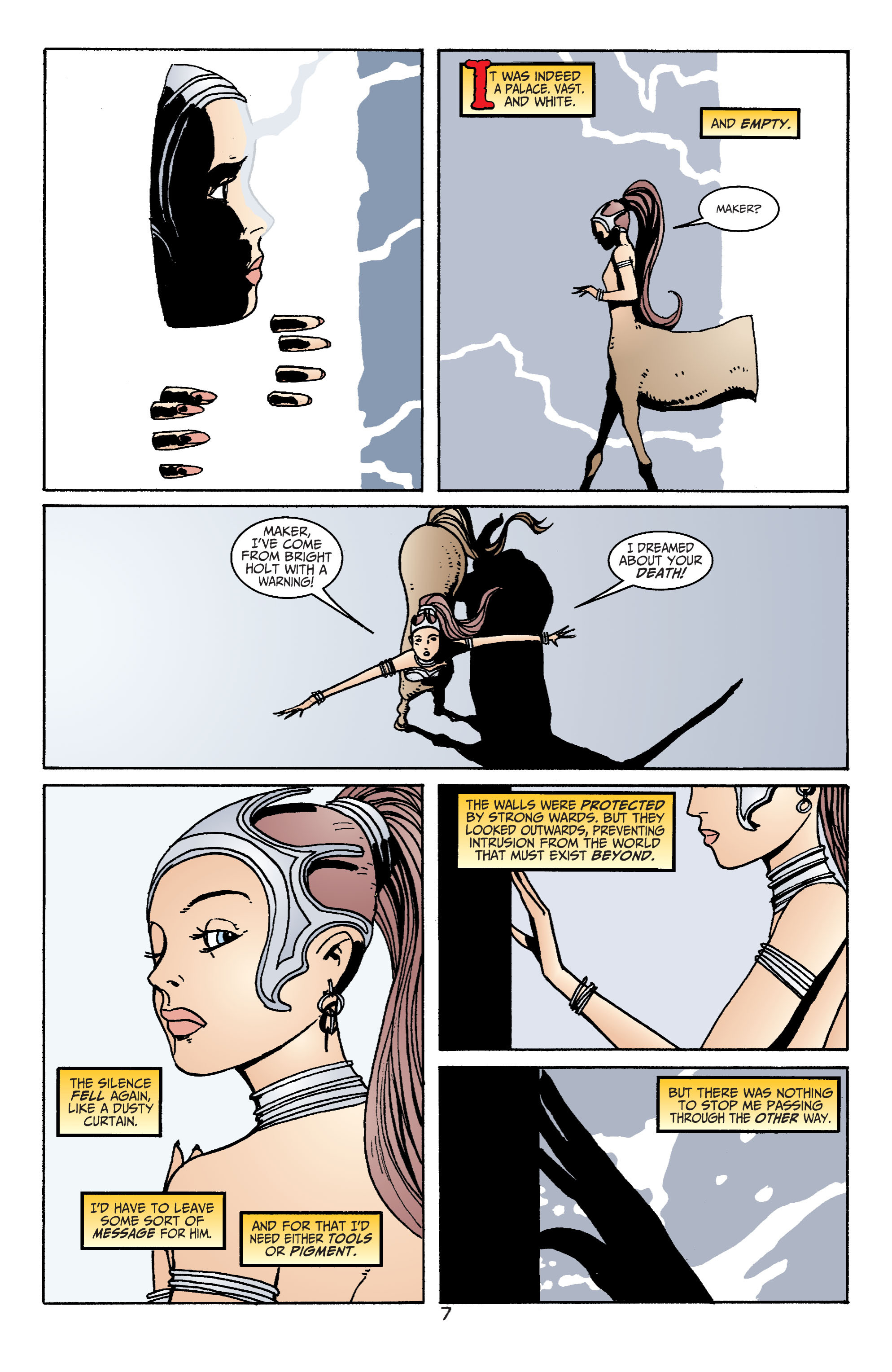Lucifer (2000) Issue #24 - Page 8