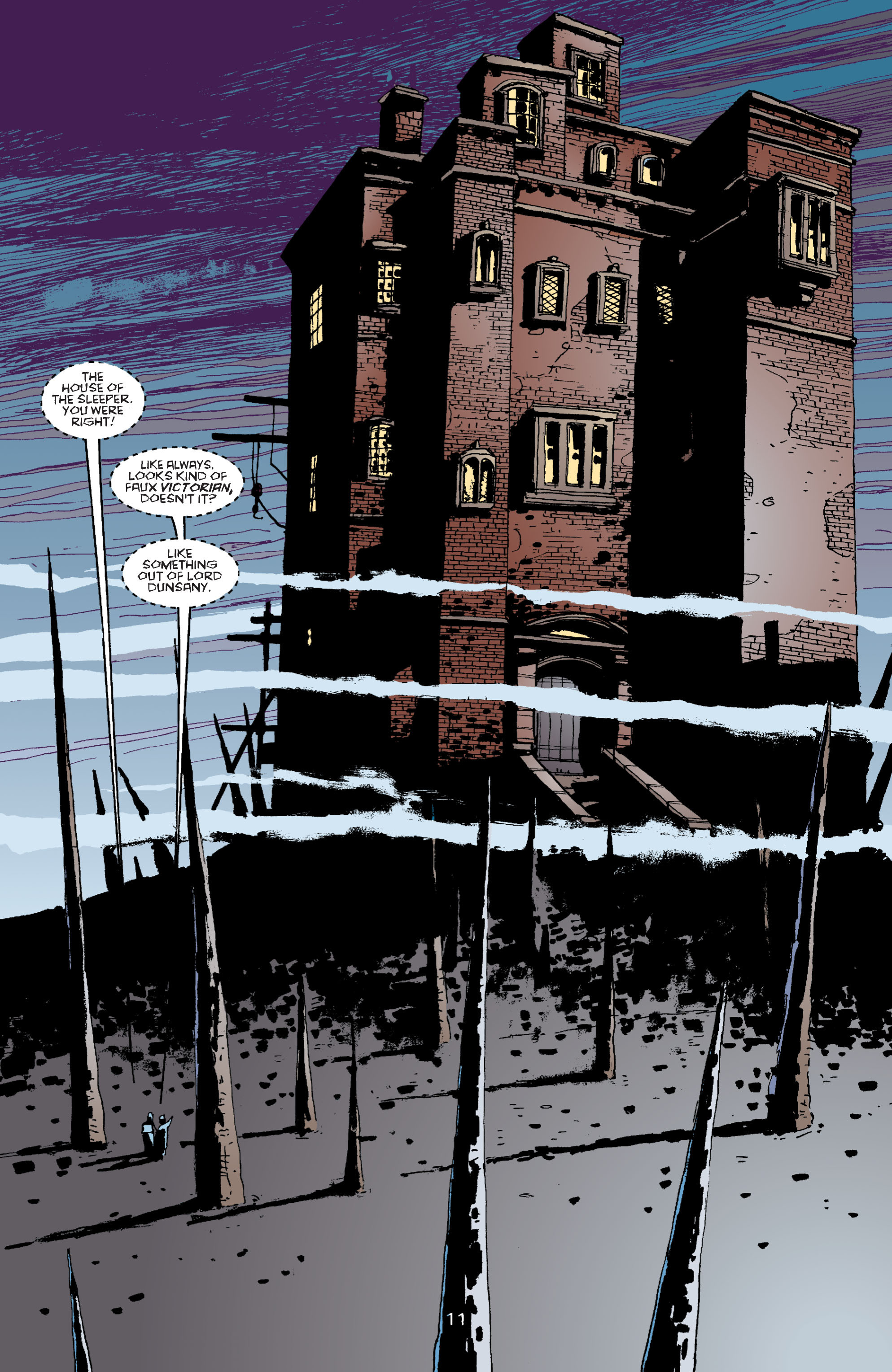 Lucifer (2000) Issue #28 - Page 12