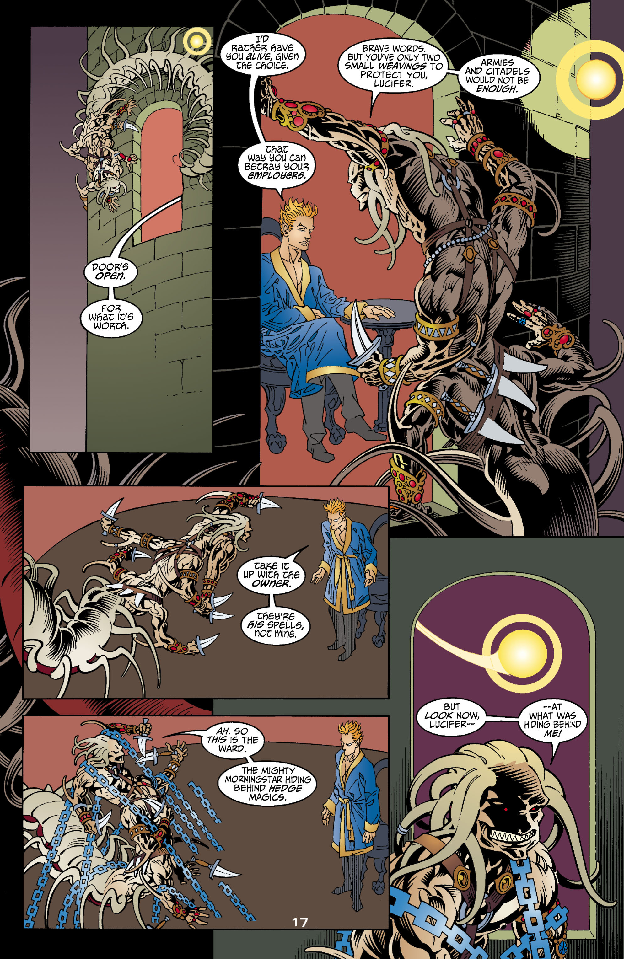 Lucifer (2000) Issue #30 - Page 18