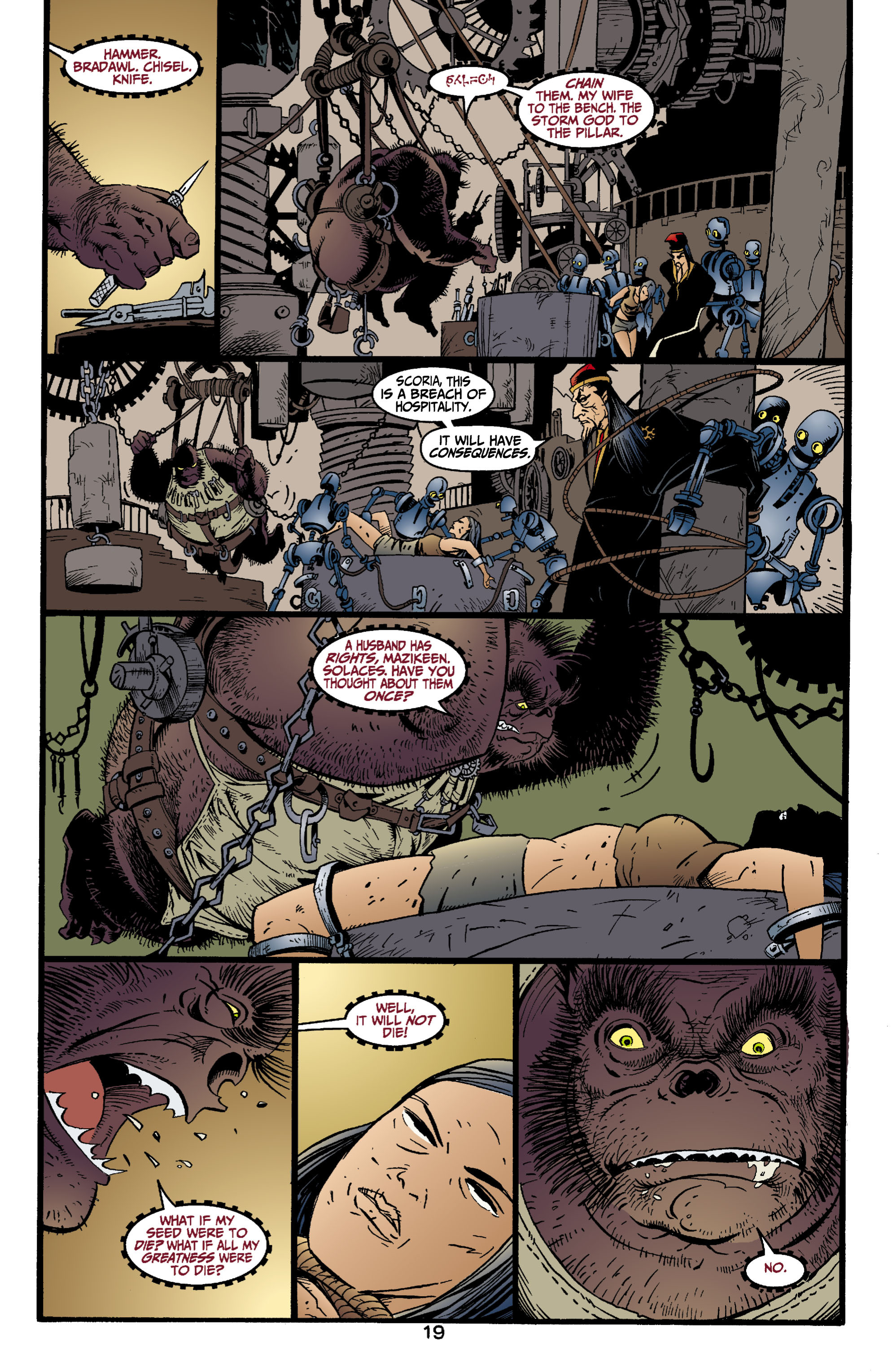 Lucifer (2000) Issue #31 - Page 19