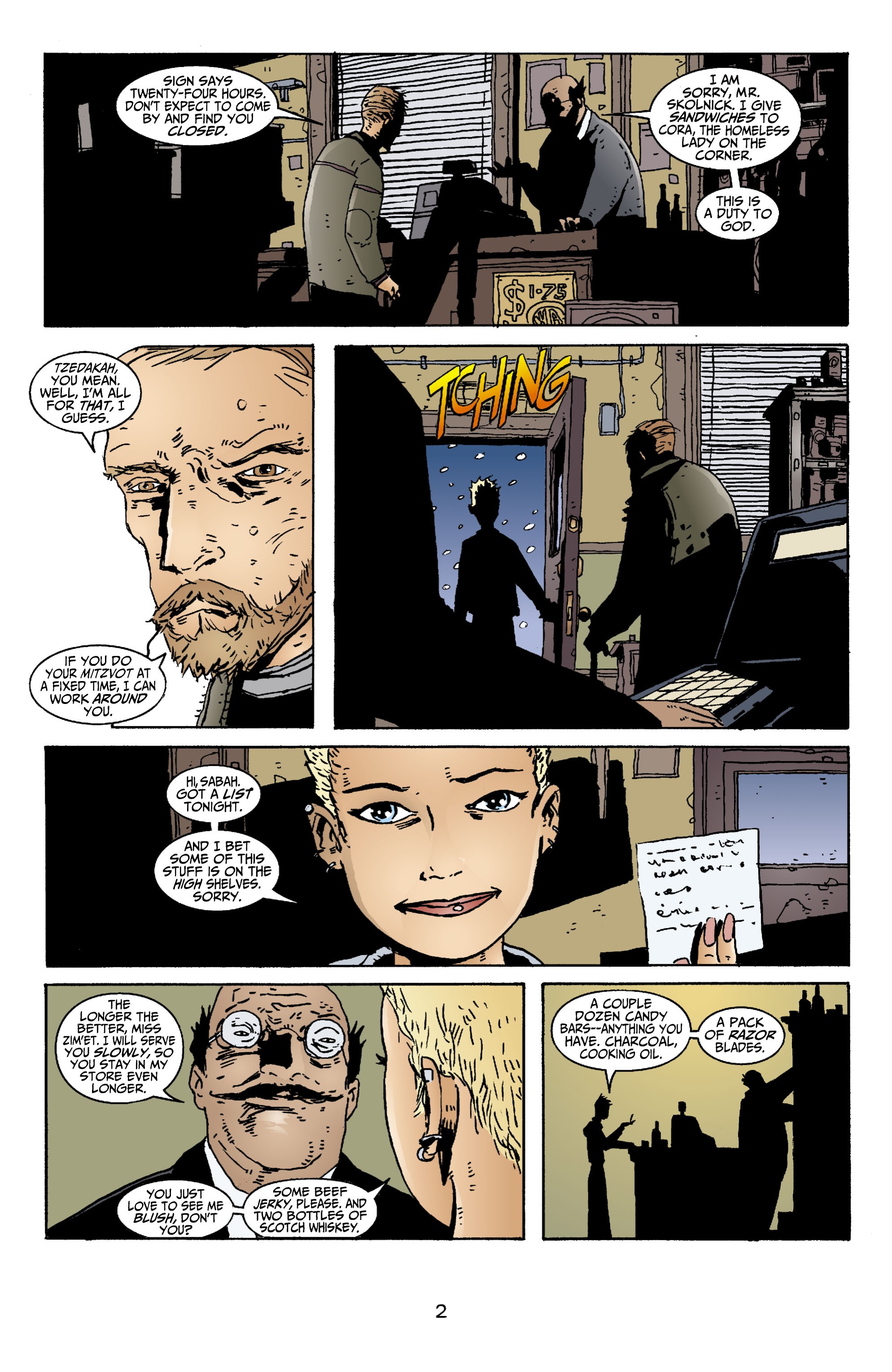 Lucifer (2000) Issue #33 - Page 3