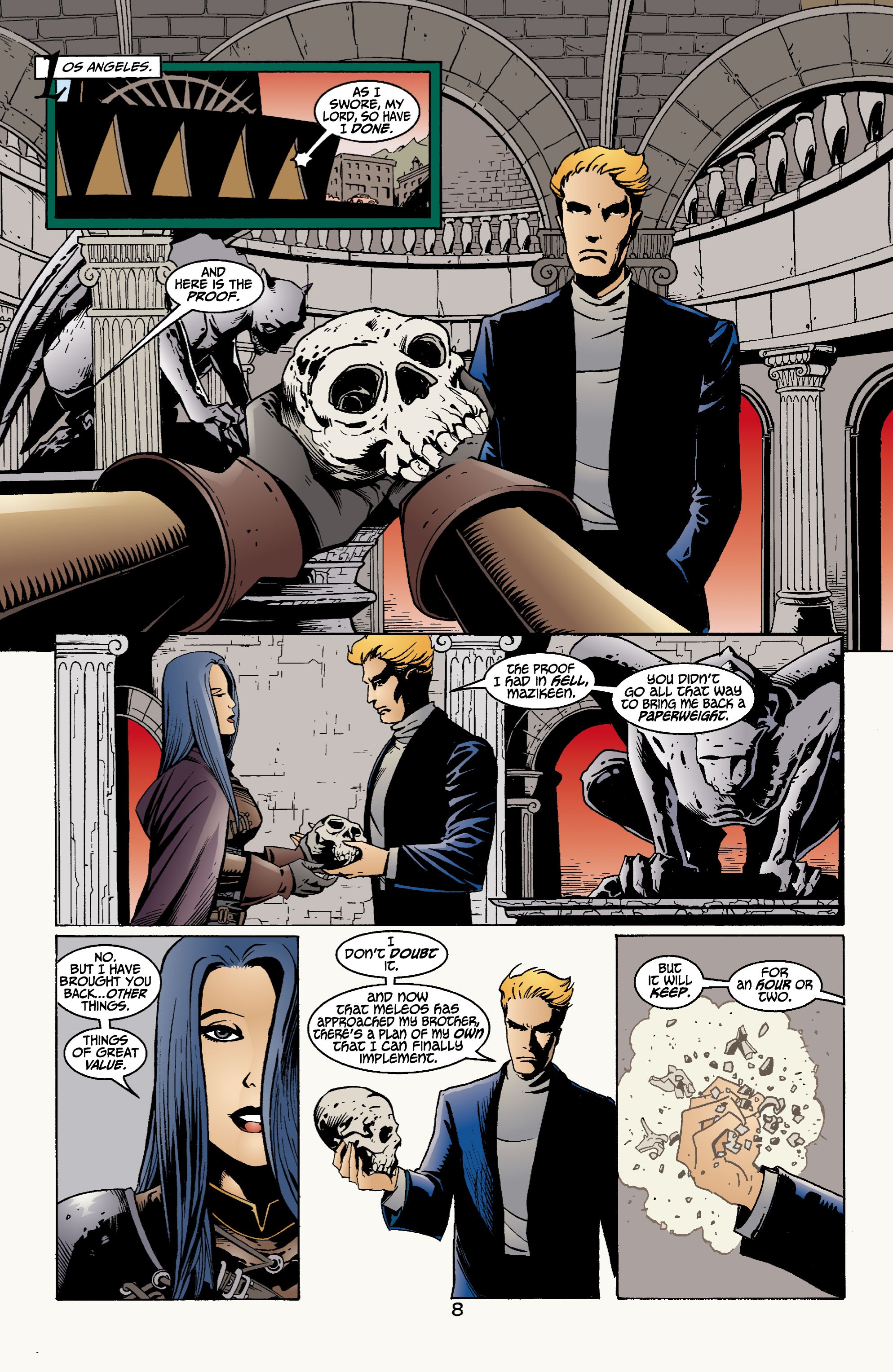 Lucifer (2000) Issue #34 - Page 9