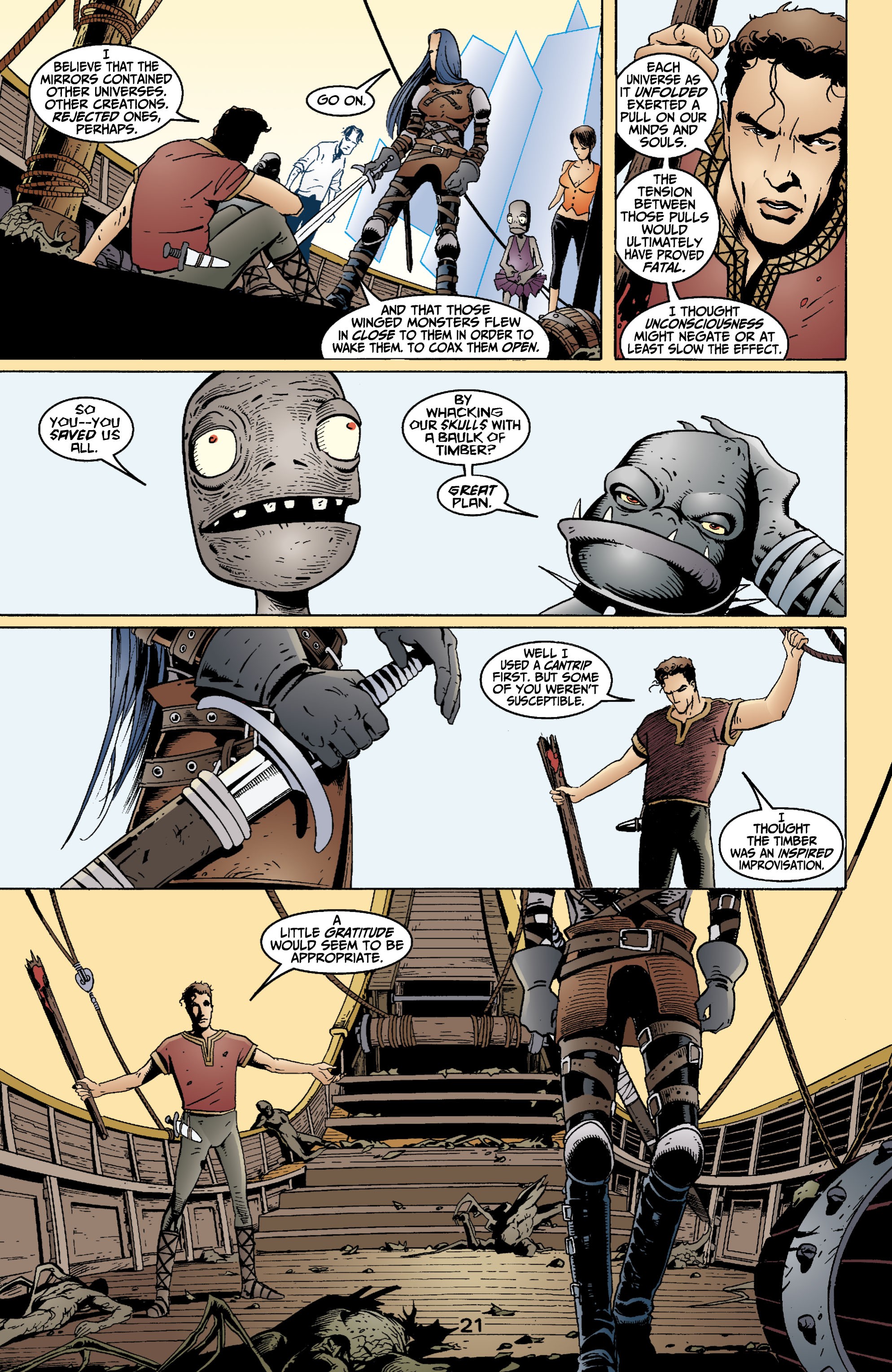 Lucifer (2000) Issue #37 - Page 22