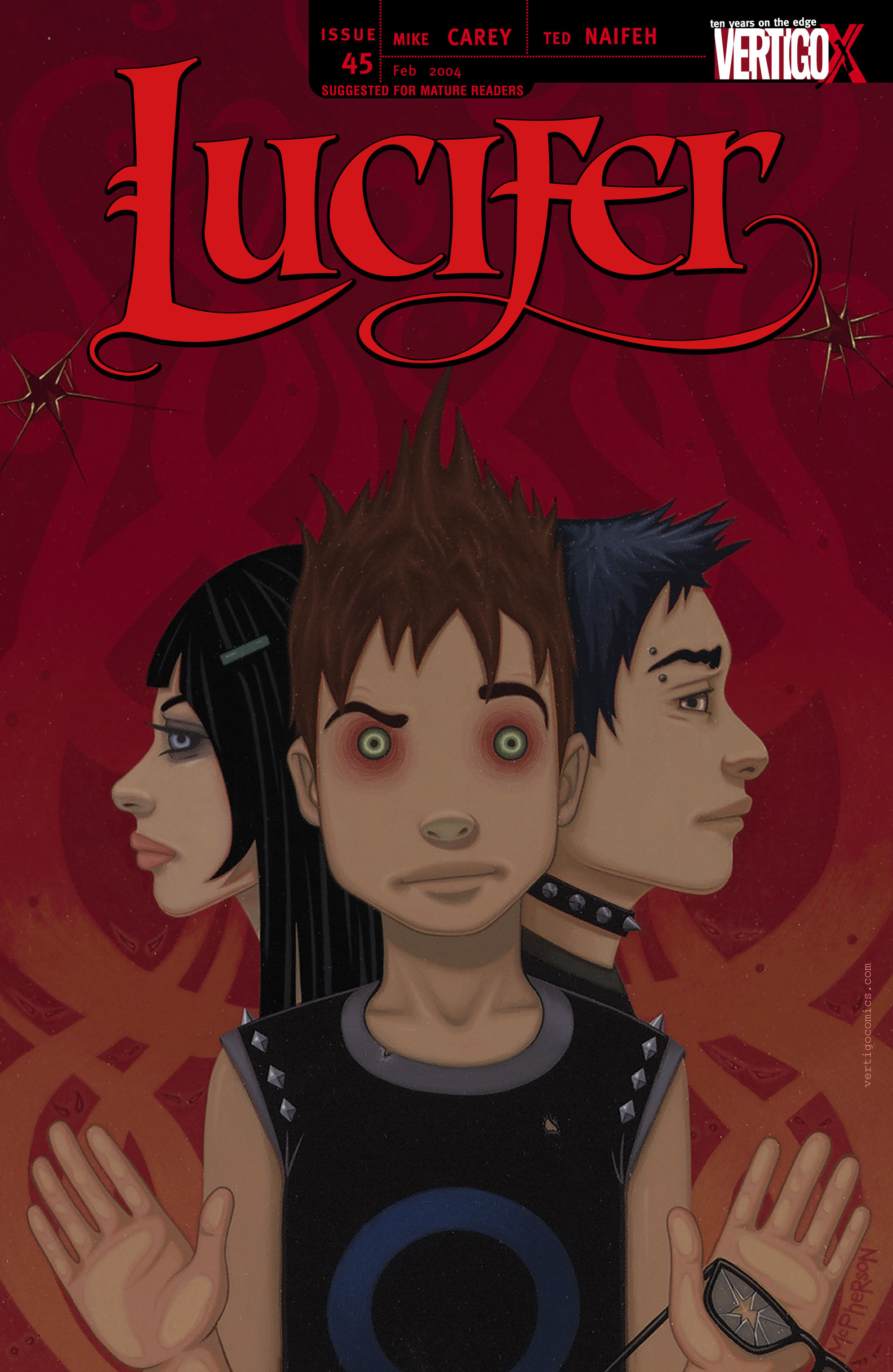 Lucifer (2000) Issue #45 - Page 1