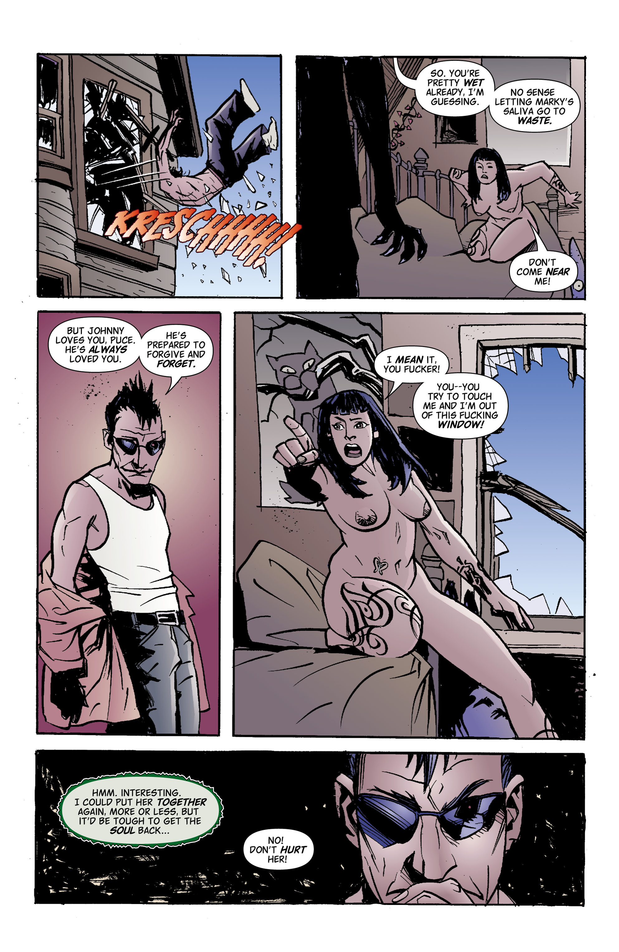 Lucifer (2000) Issue #45 - Page 20