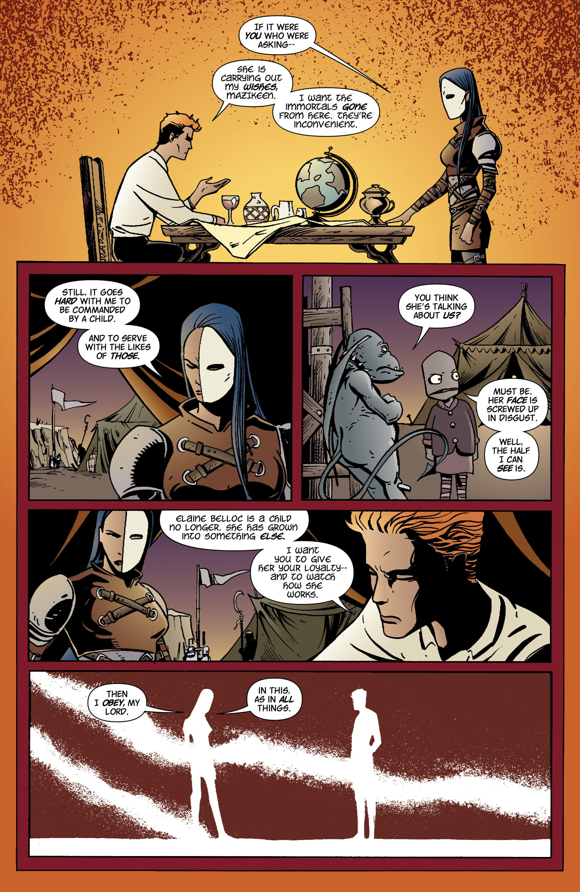 Lucifer (2000) Issue #46 - Page 16