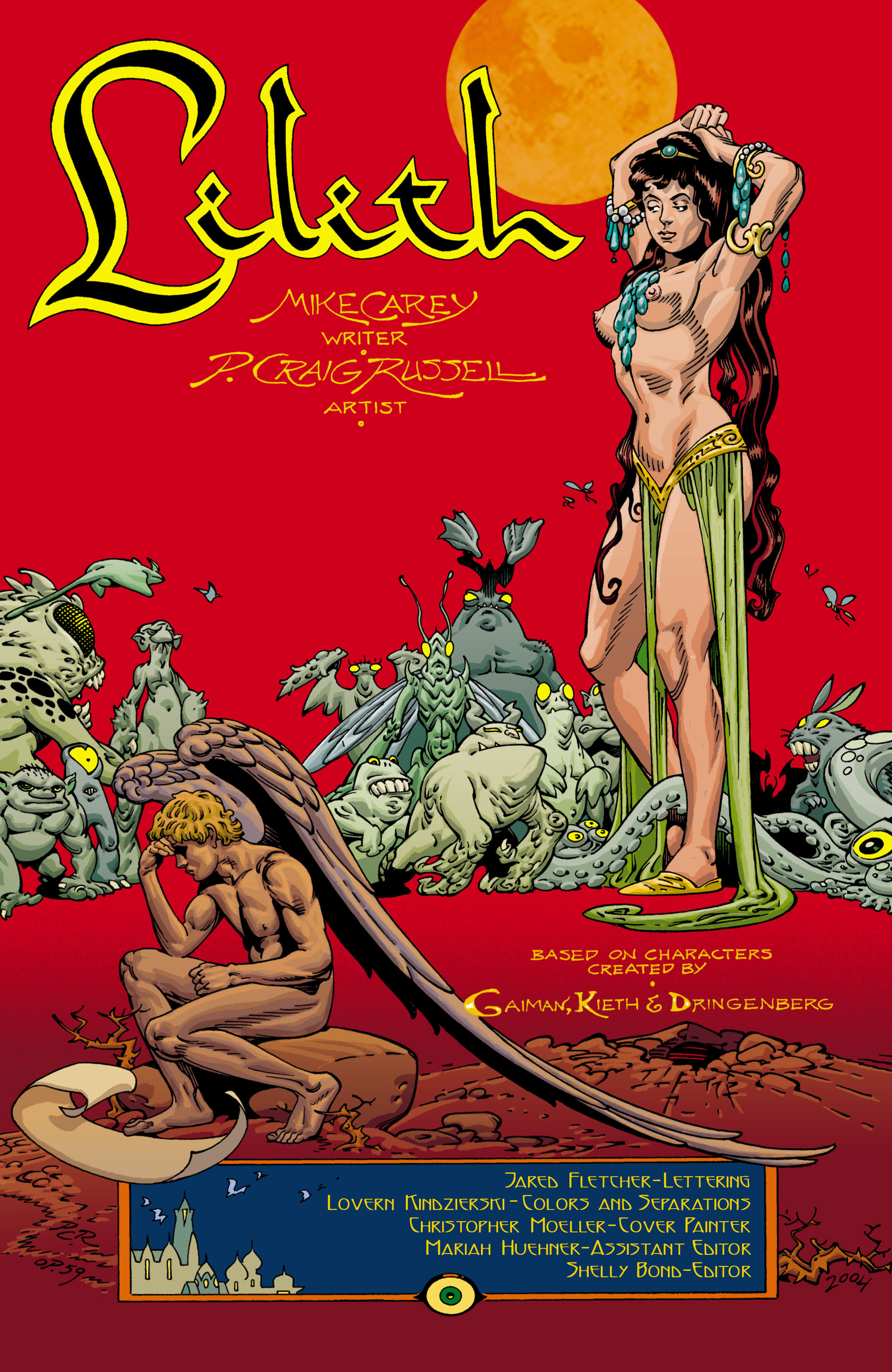 Lucifer (2000) Issue #50 - Page 2