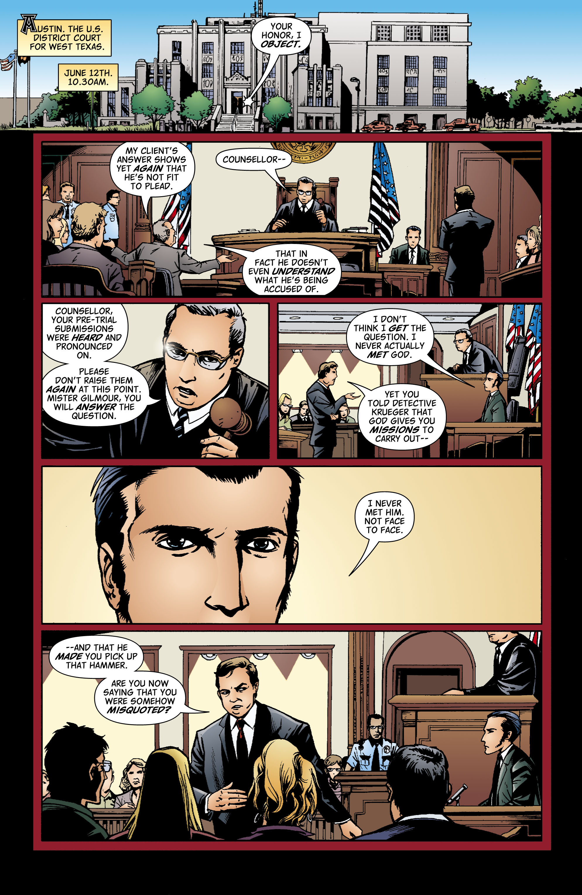 Lucifer (2000) Issue #51 - Page 7