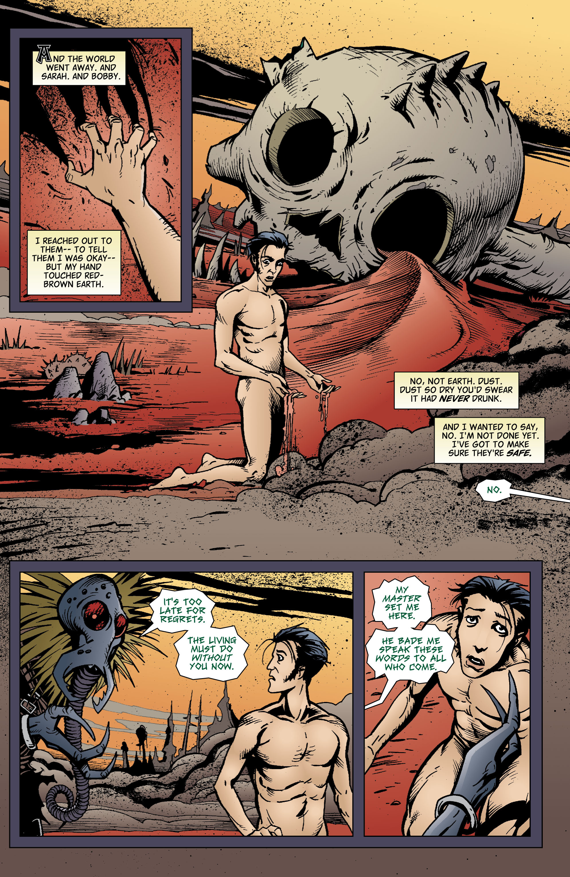 Lucifer (2000) Issue #54 - Page 22