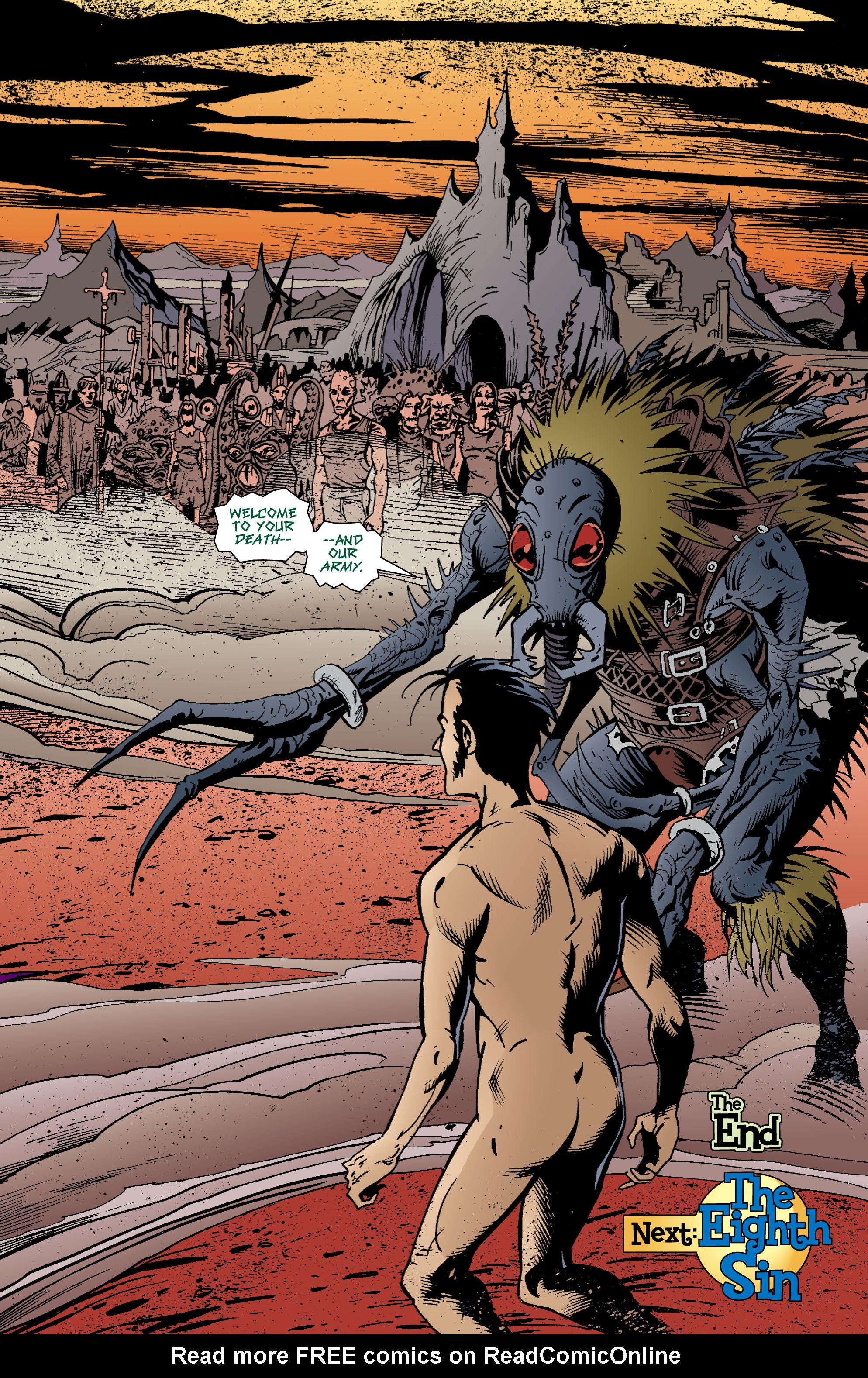 Lucifer (2000) Issue #54 - Page 23